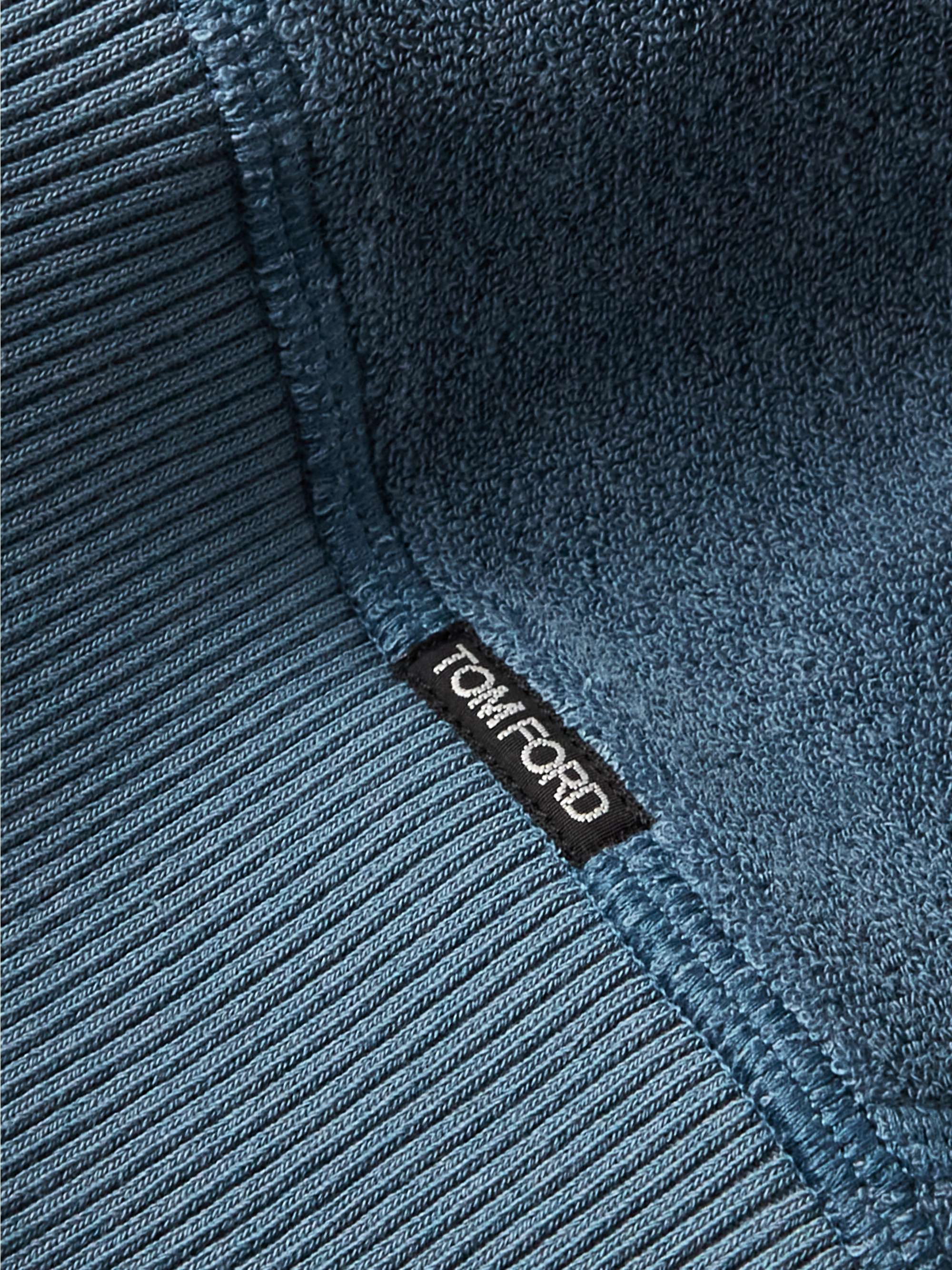 TOM FORD Slim-Fit Cotton-Terry Zip-Up Hoodie