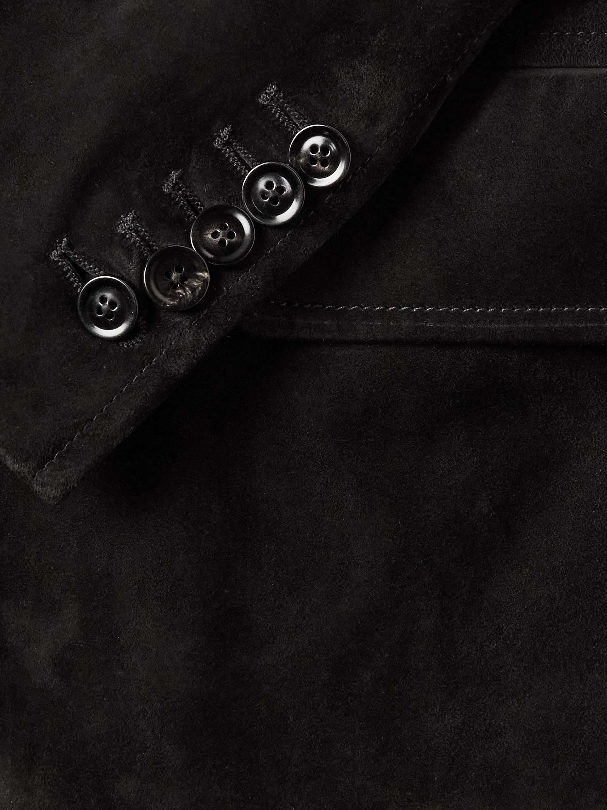 TOM FORD Suede Blazer
