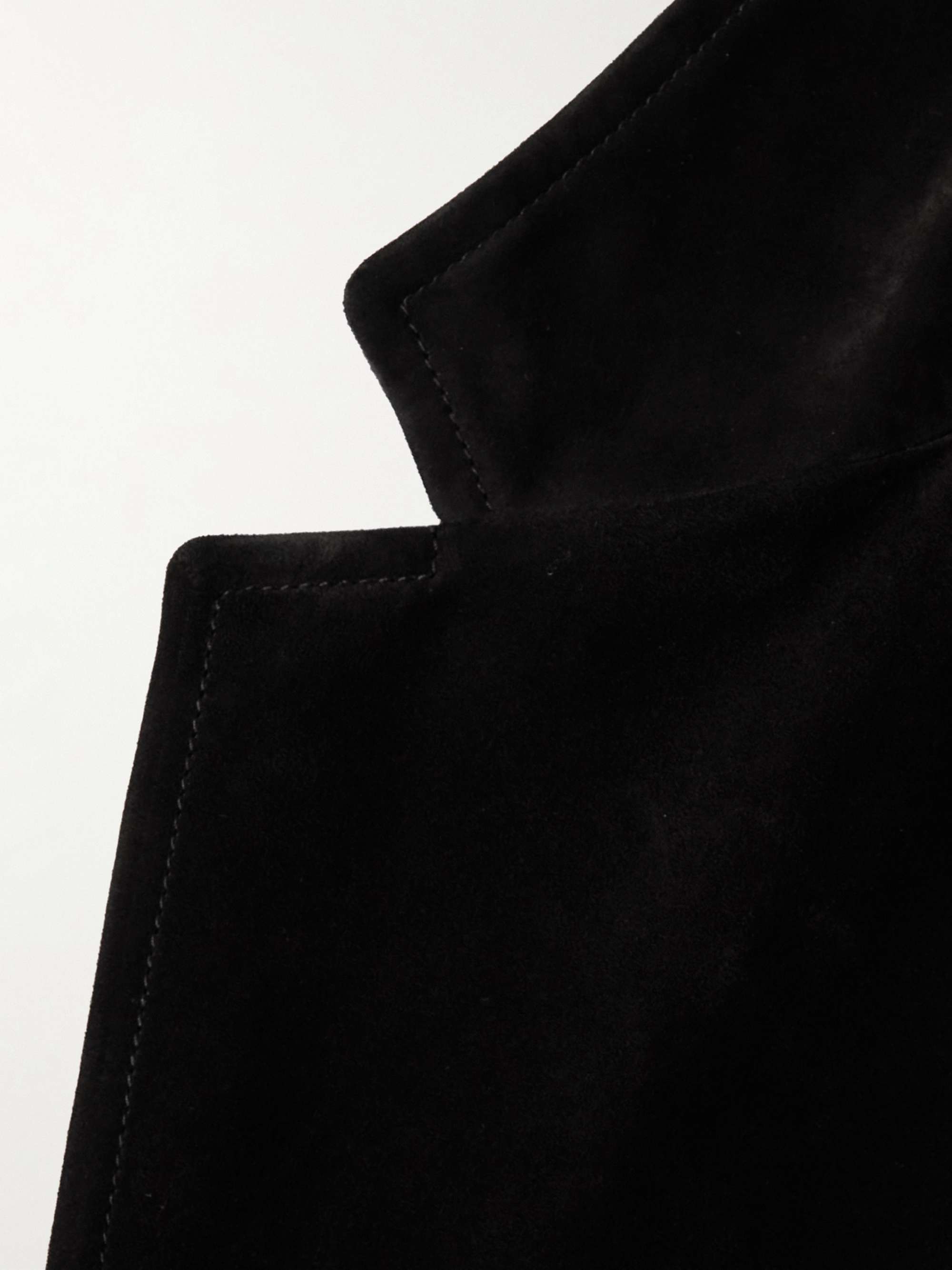 TOM FORD Suede Blazer