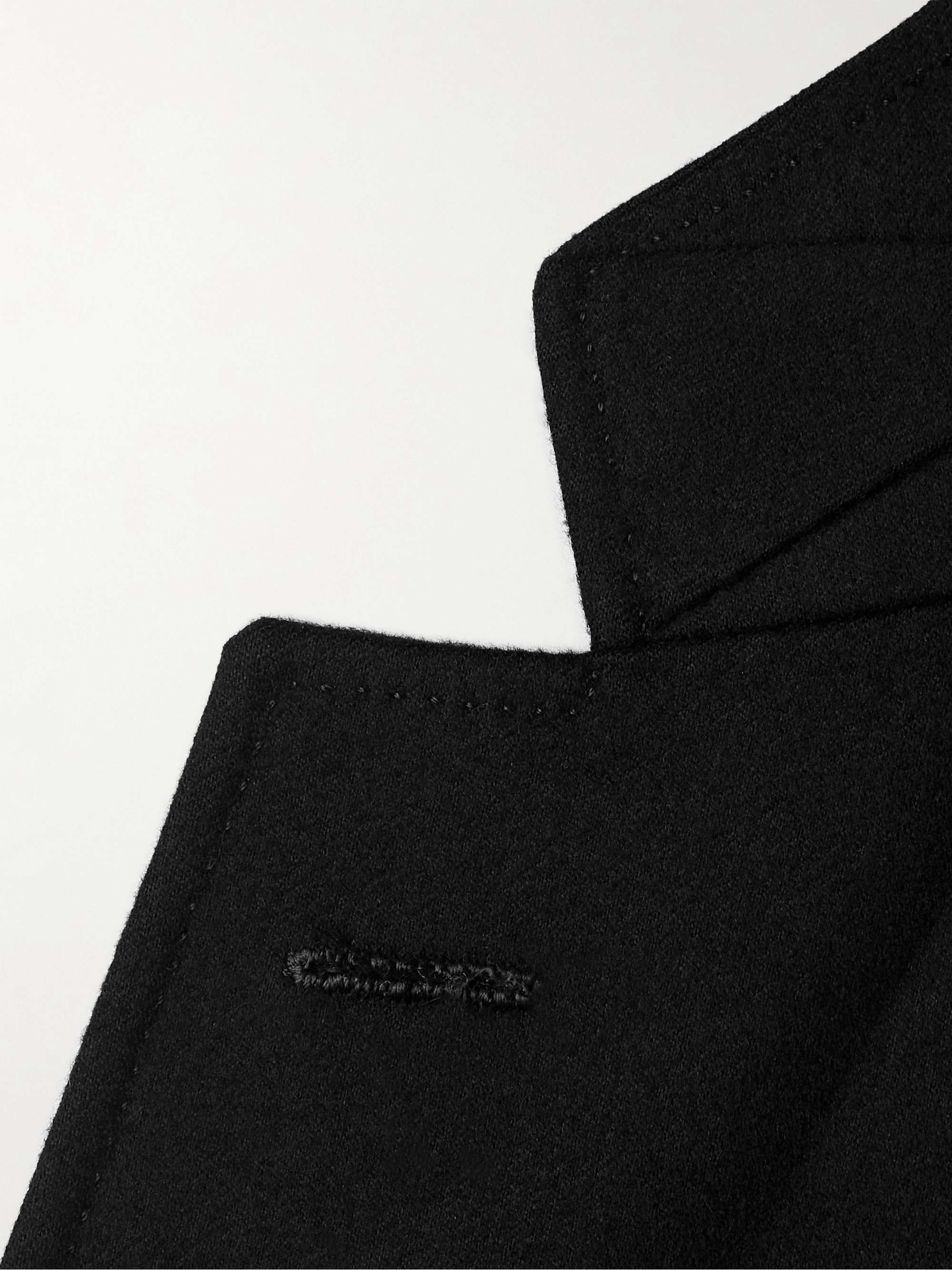 TOM FORD O'Connor Slim-Fit Brushed-Cashmere Blazer