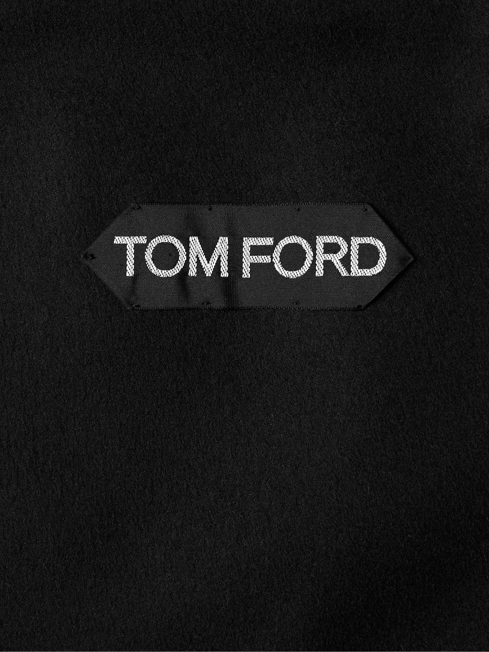 TOM FORD O'Connor Slim-Fit Brushed-Cashmere Blazer