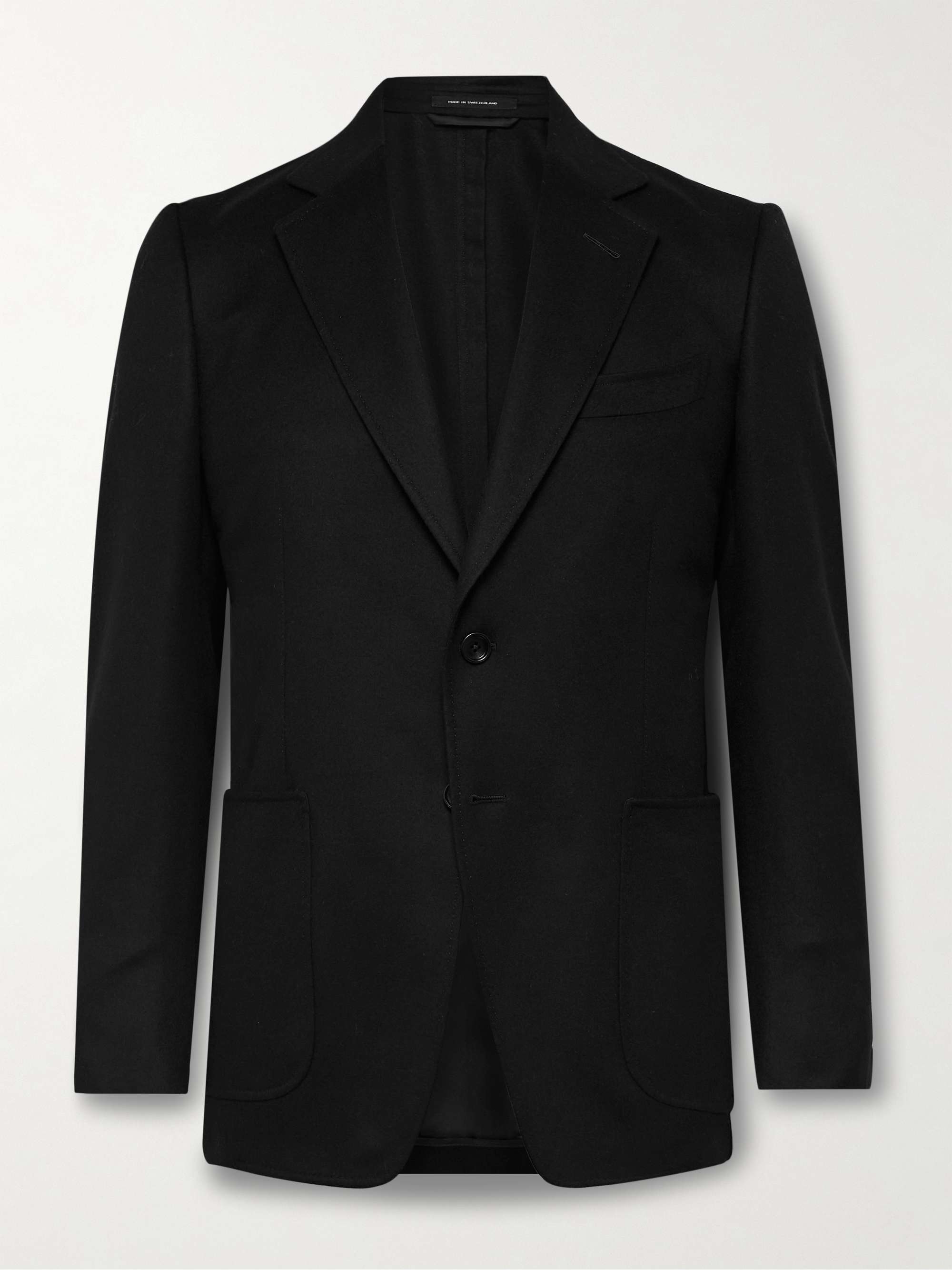 TOM FORD O'Connor Slim-Fit Brushed-Cashmere Blazer for Men | MR PORTER