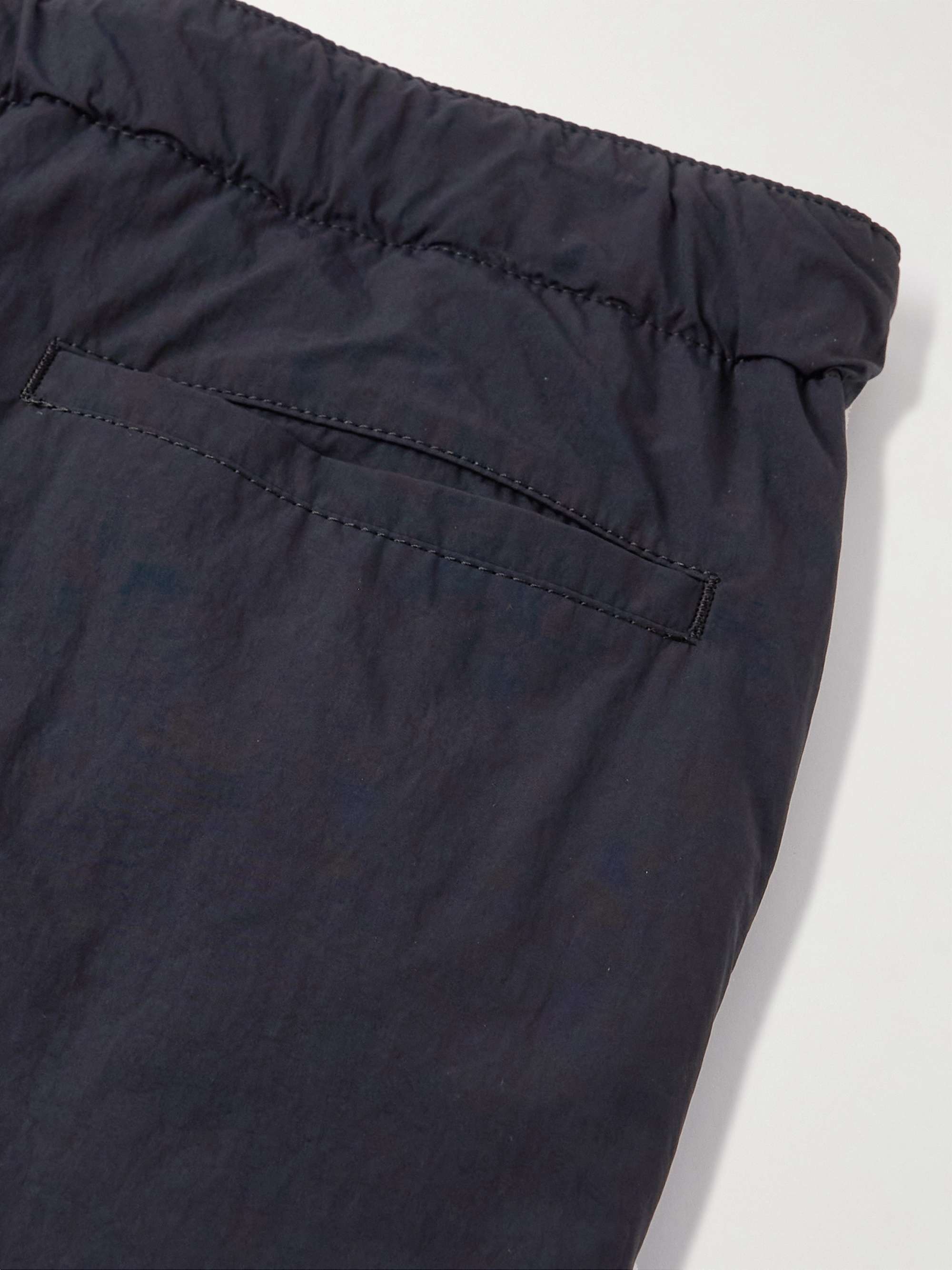 AURALEE Straight-Leg Padded Shell Trousers