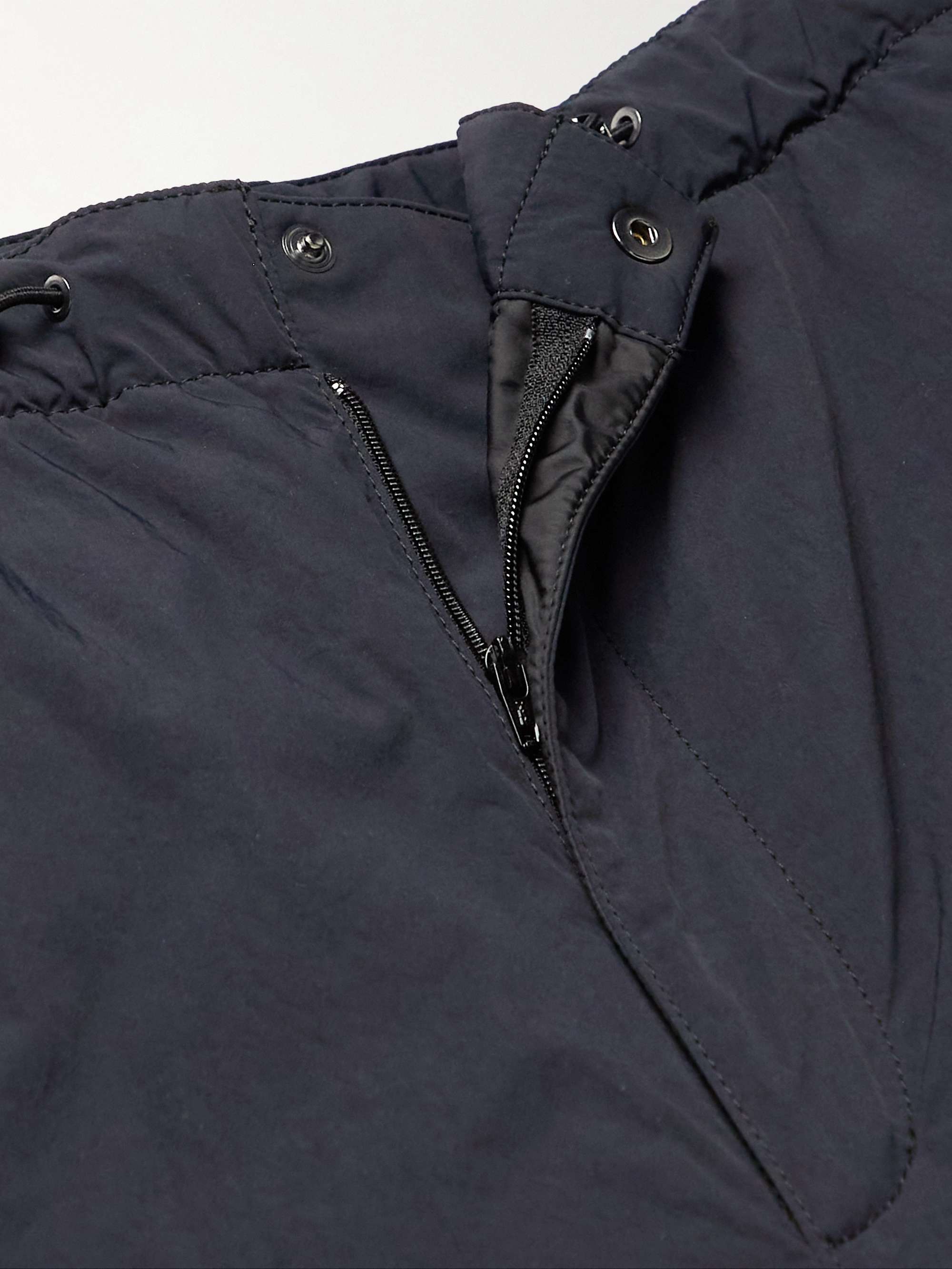 AURALEE Straight-Leg Padded Shell Trousers