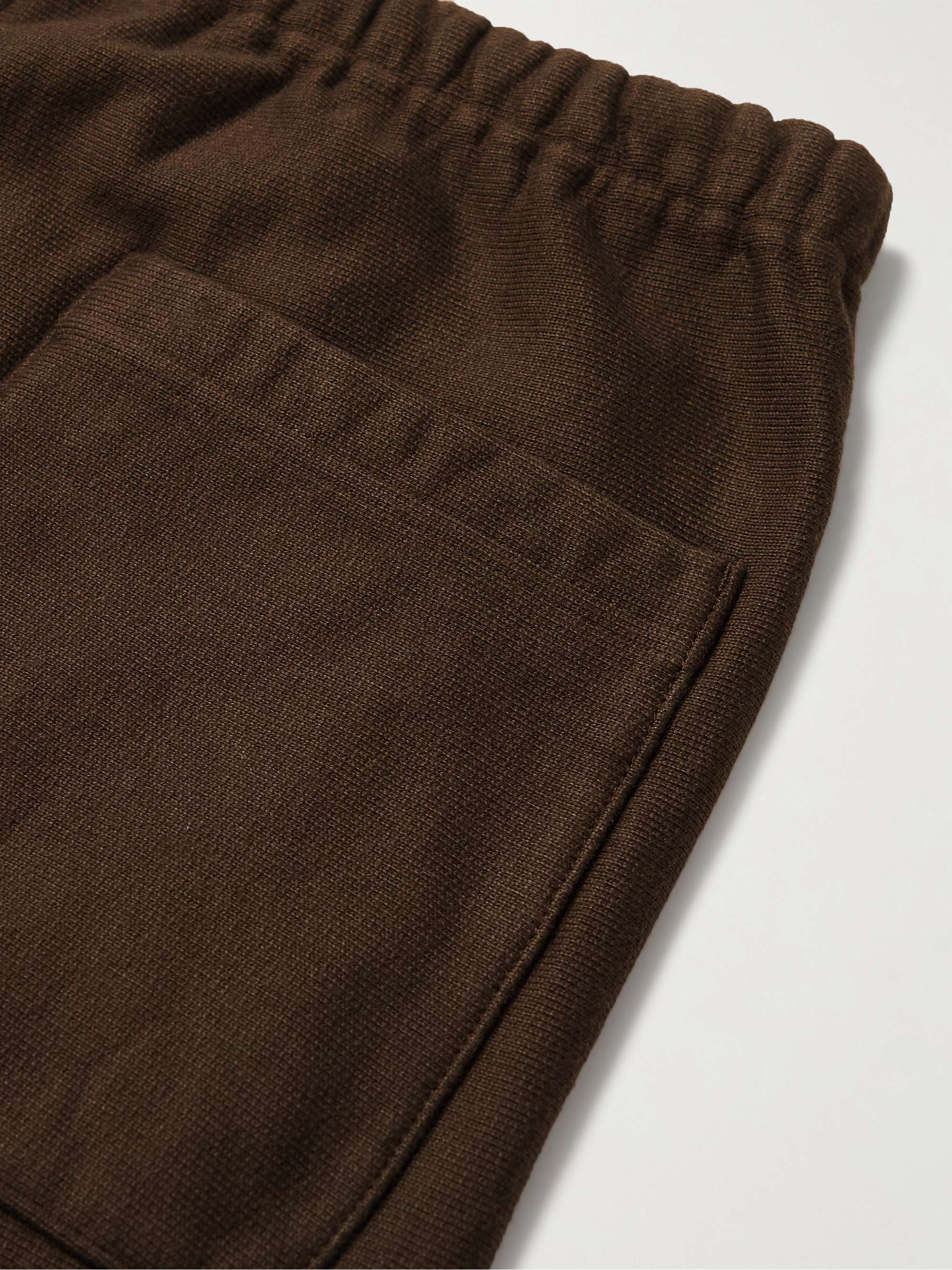 AURALEE Tapered CottonJersey Sweatpants for Men MR PORTER
