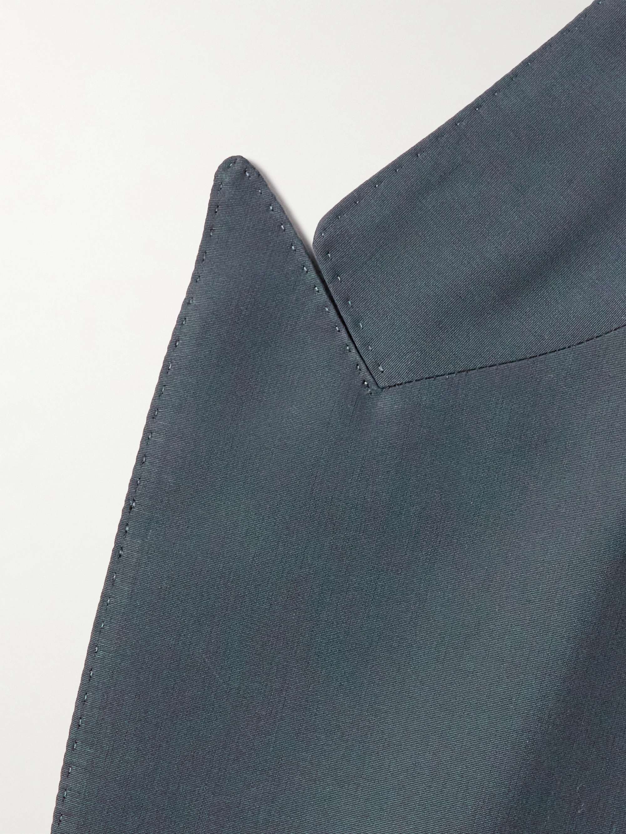 Shelton Cotton and Silk-Blend Suit Jacket