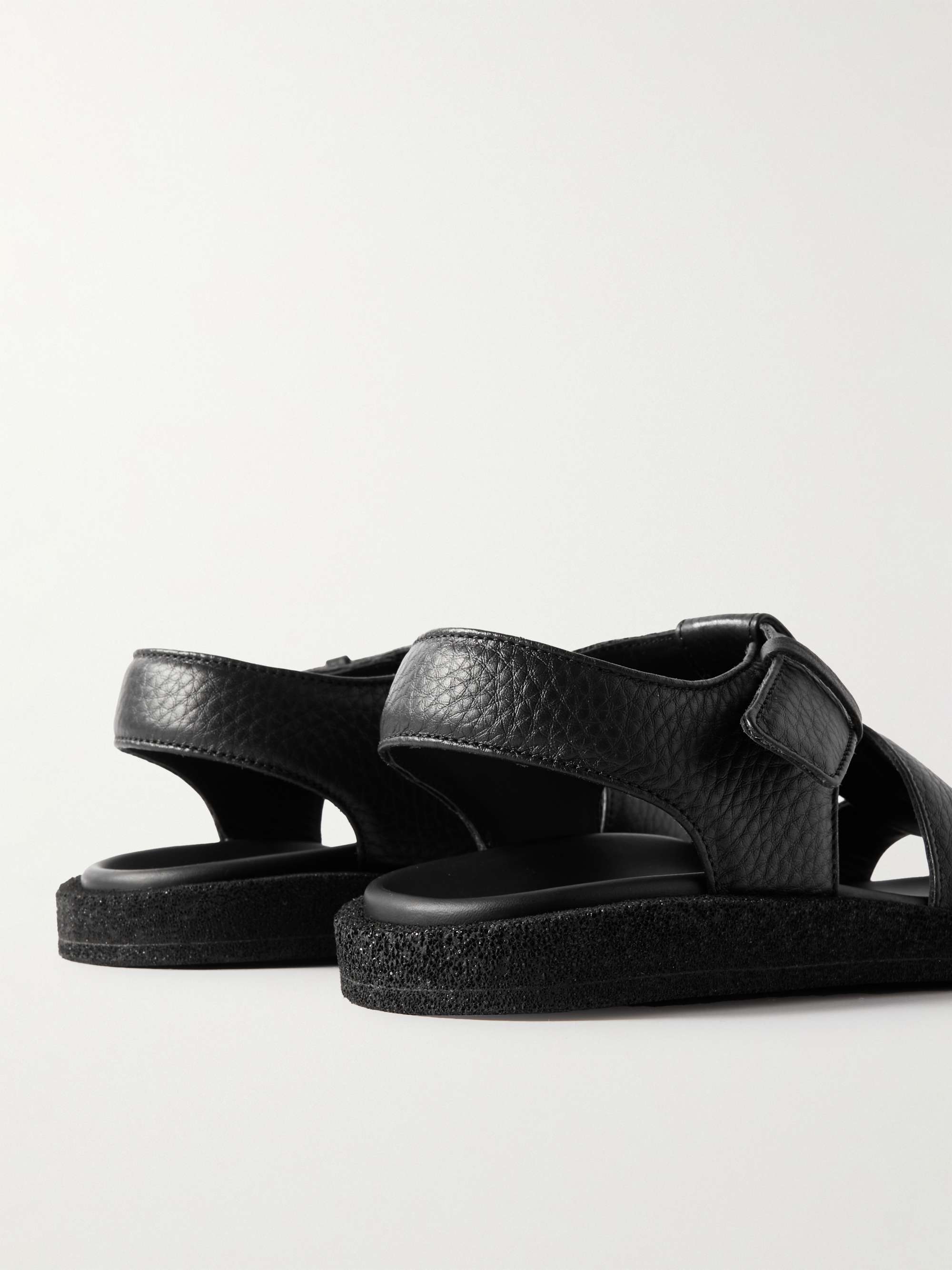 OFFICINE CREATIVE Full-Grain Leather Sandals