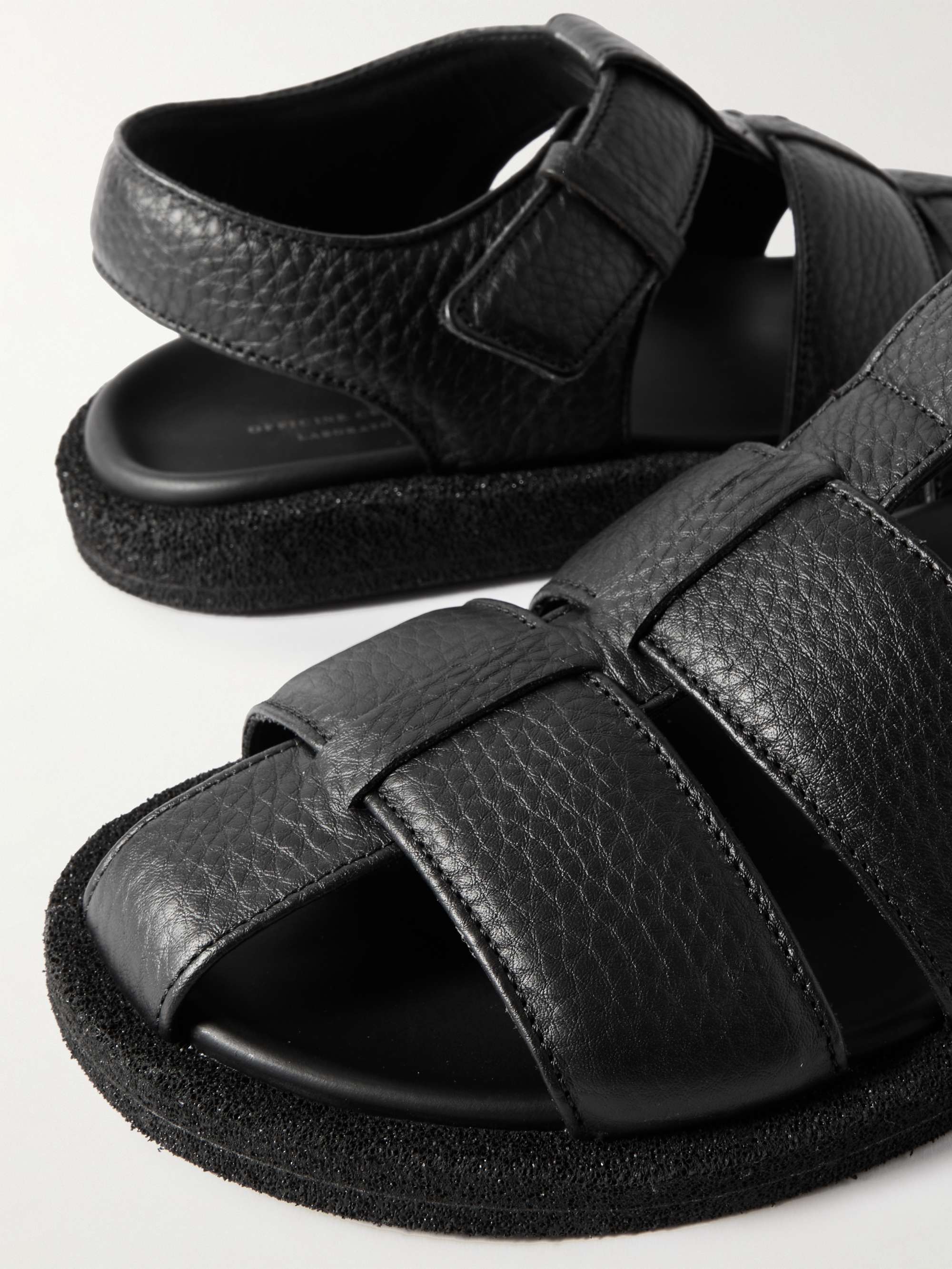 Full leather 2025 sandals