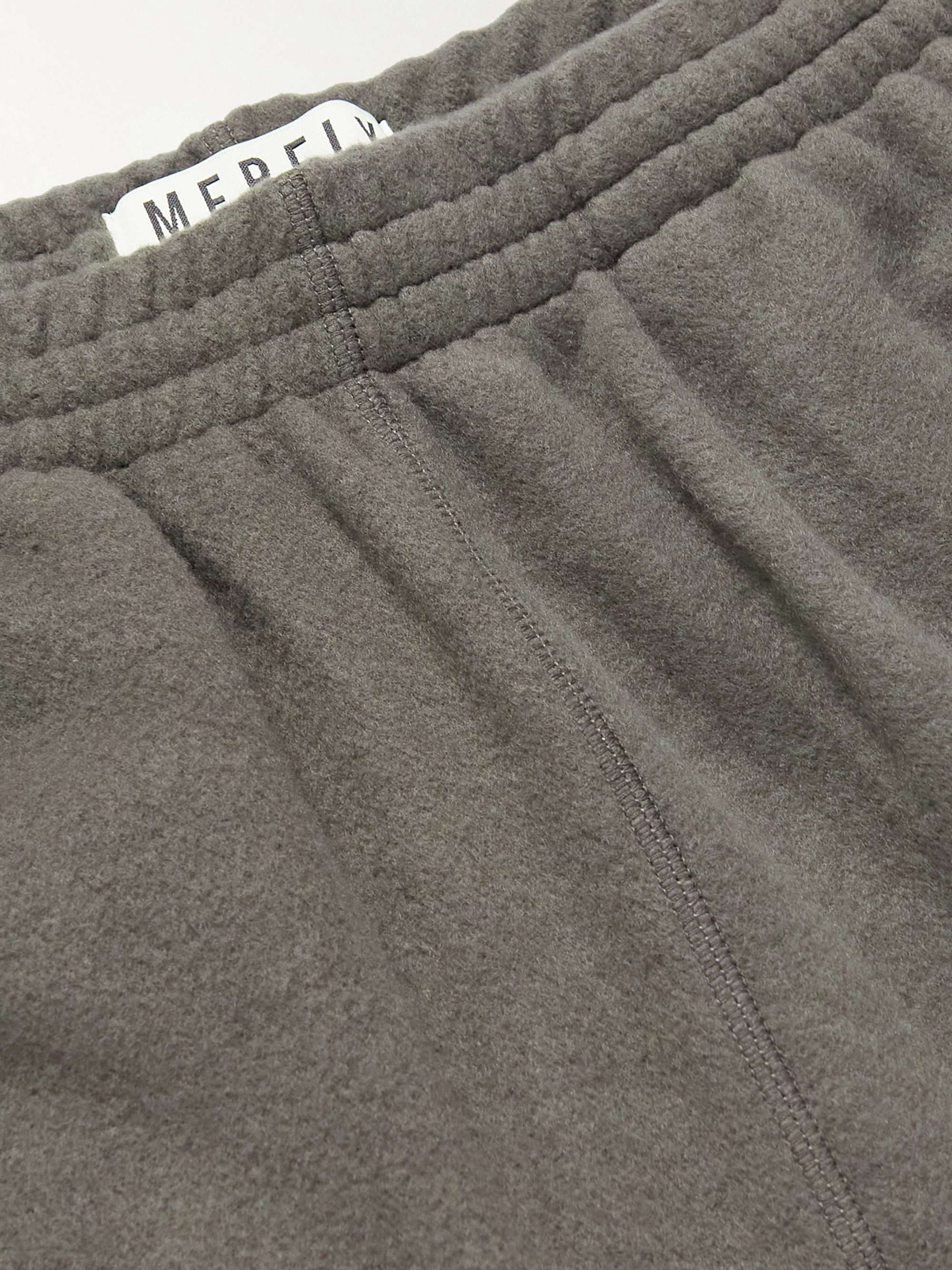 MERELY MADE Cotton-Fleece Sweatpants