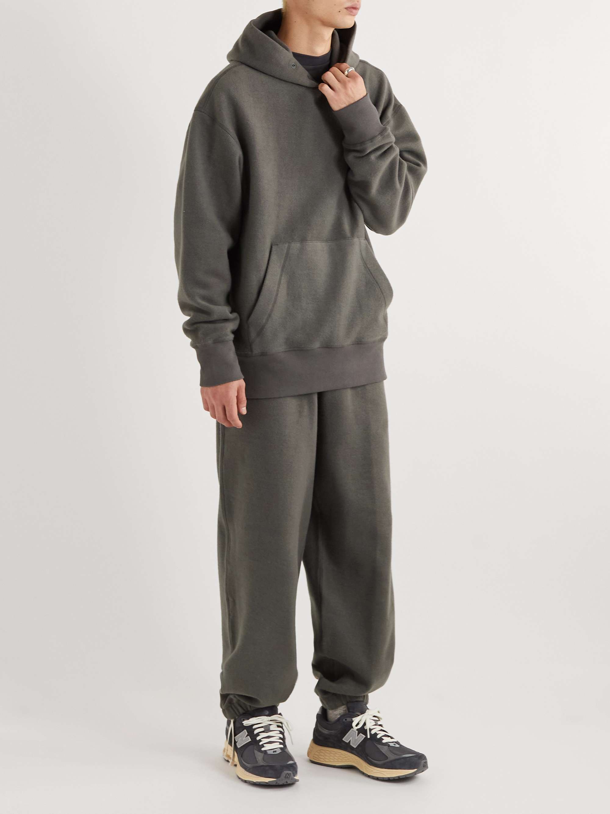 MERELY MADE Cotton-Fleece Sweatpants
