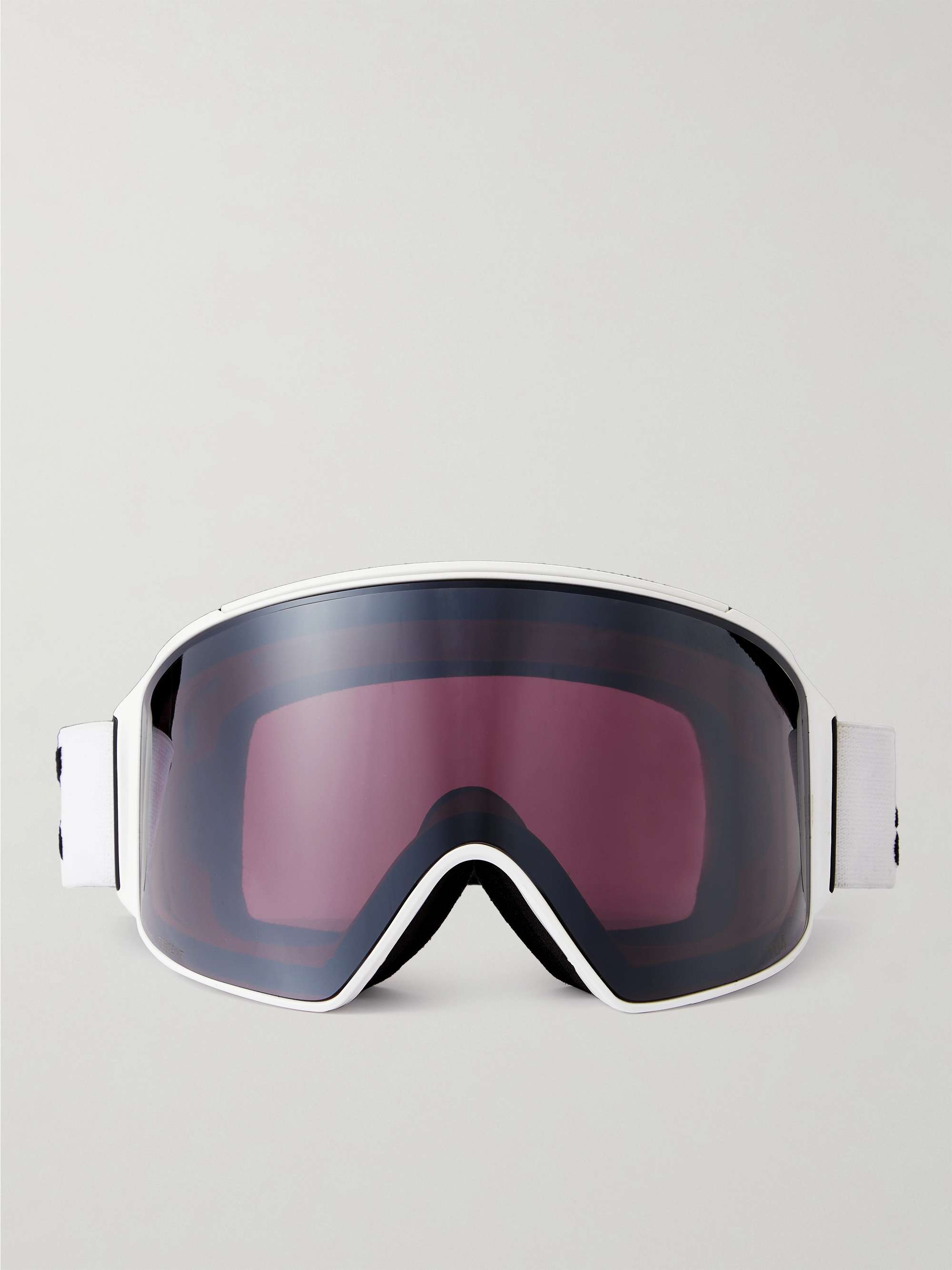 ANON M4 Cylindrical Ski Goggles and Stretch-Jersey Face Mask