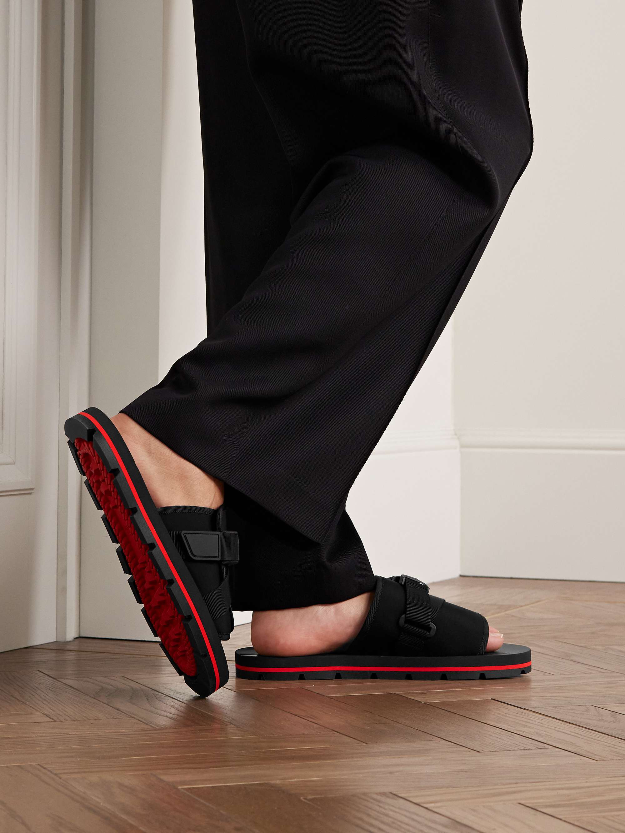 Christian Louboutin, Shoes, Christian Louboutin Slides