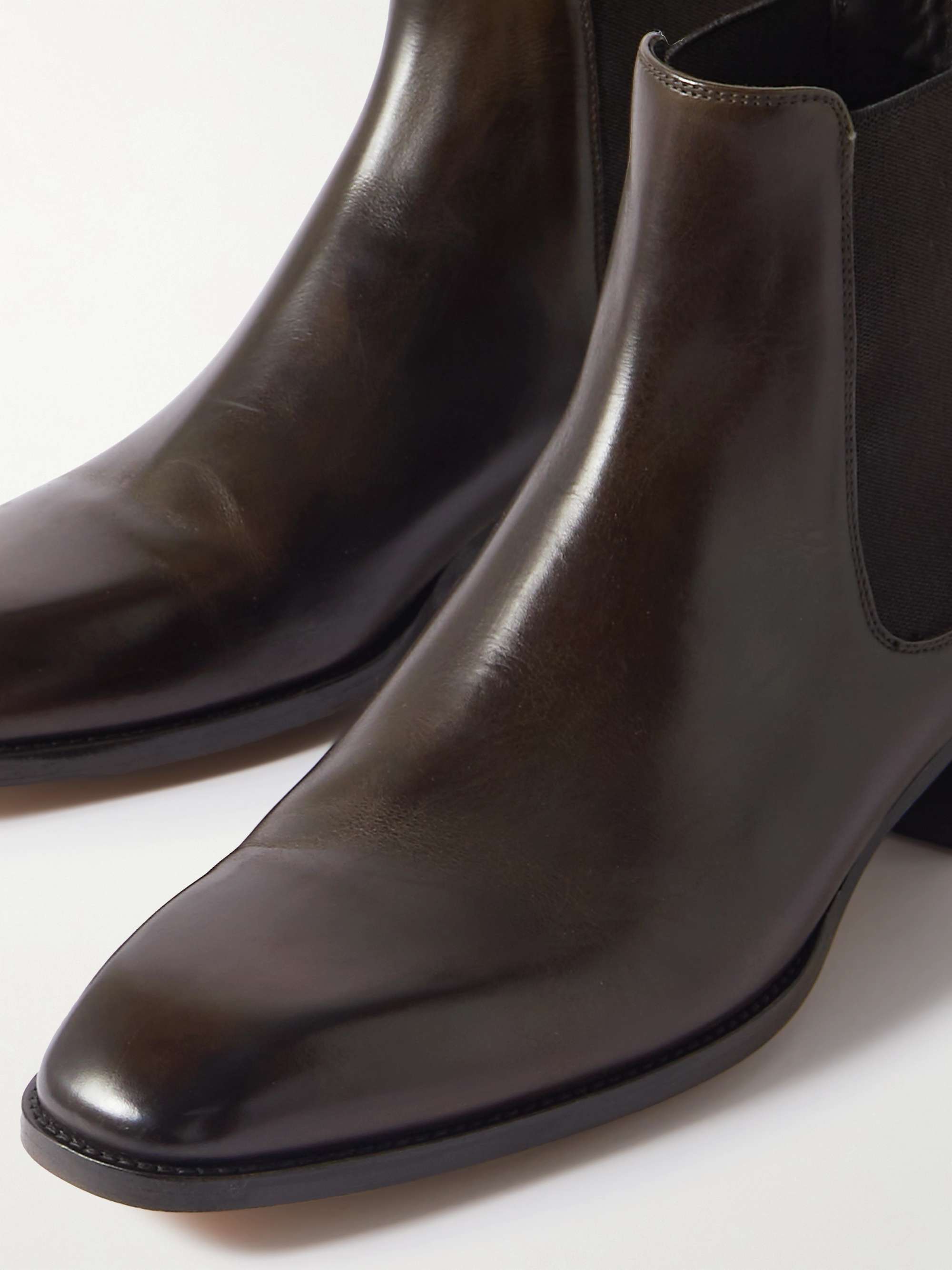 TOM FORD Leather Chelsea Boots