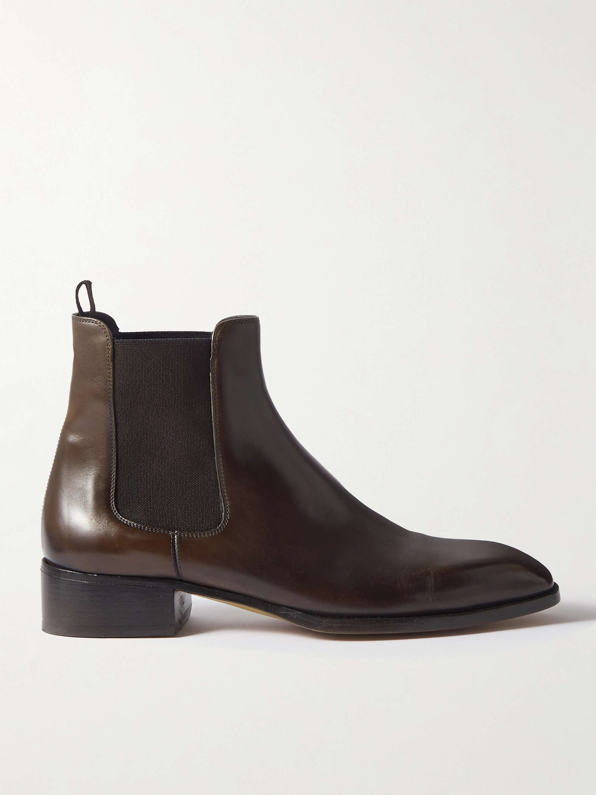 TOM FORD Leather Chelsea Boots
