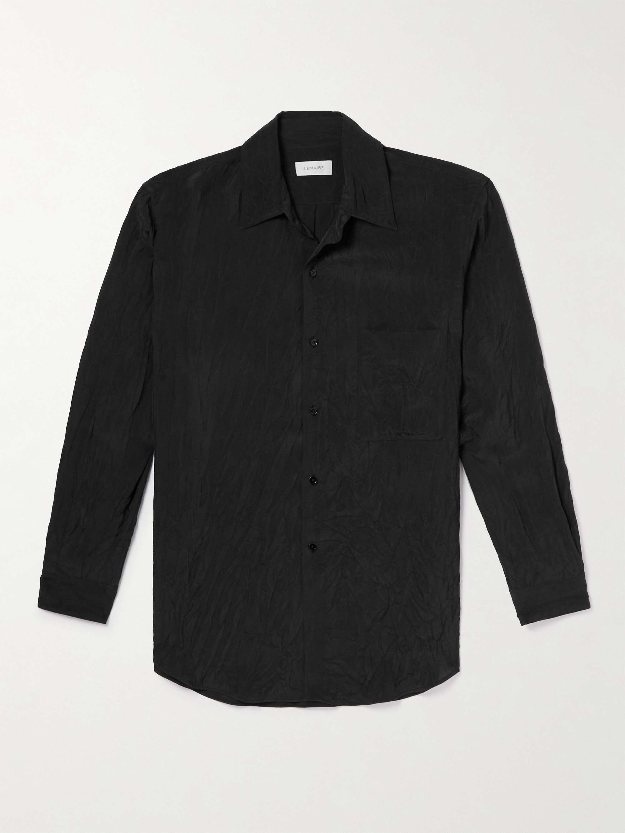 LEMAIRE Crinkled-Shell Shirt for Men | MR PORTER