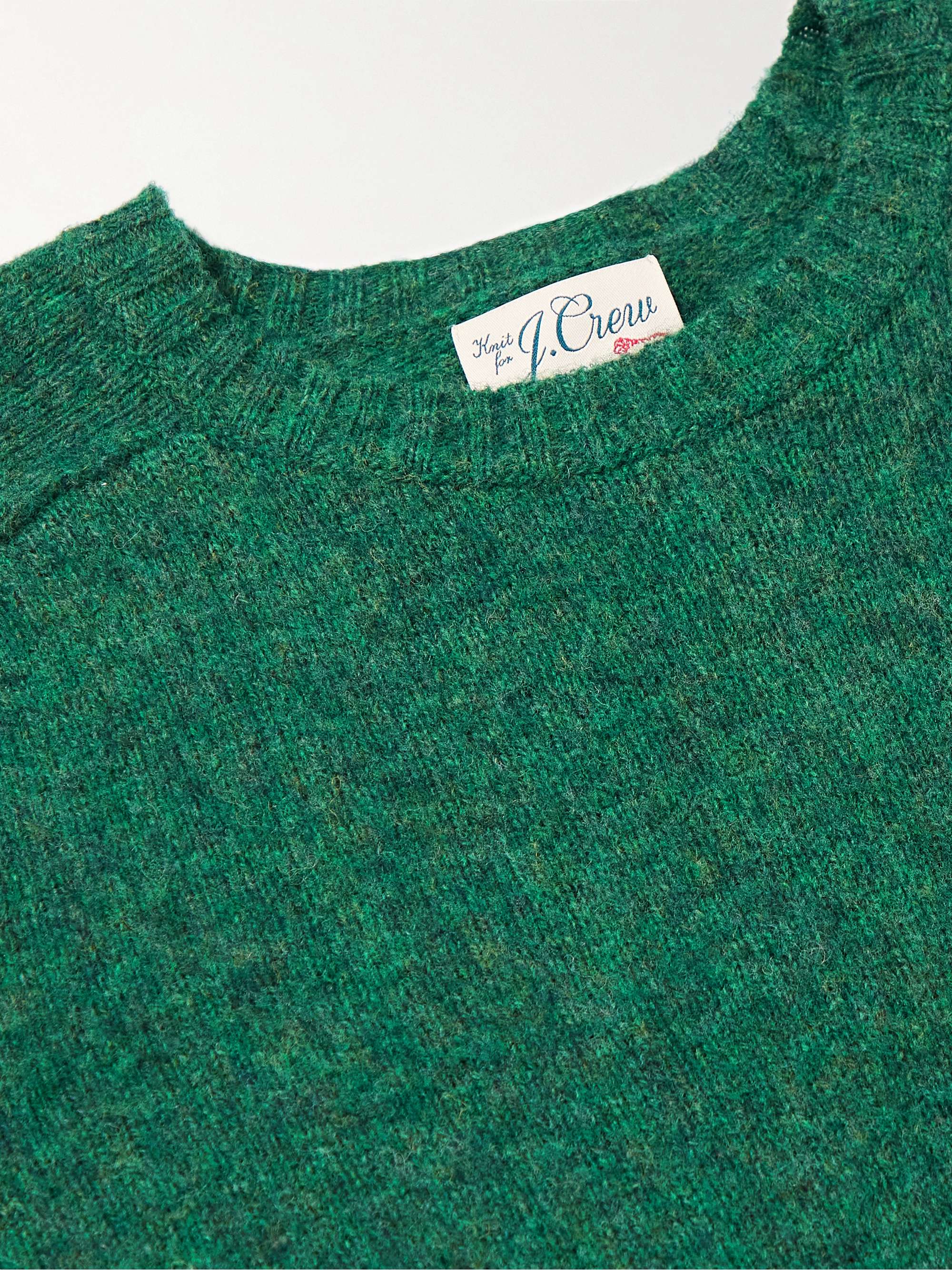 J.CREW Wool Sweater for Men MR PORTER