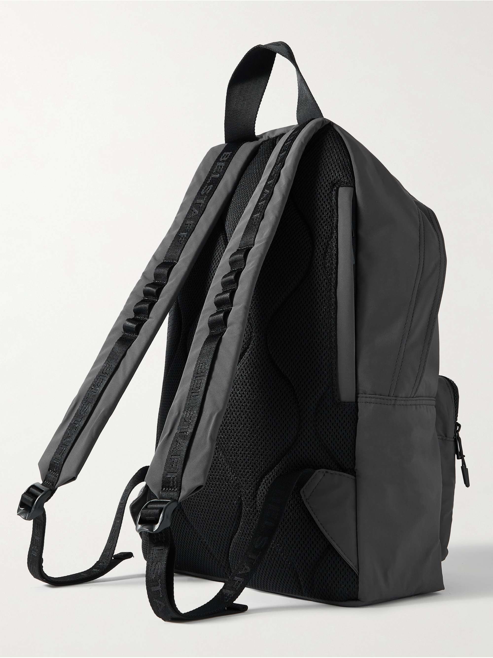 BELSTAFF Logo-Appliquéd Ripple Shell Backpack