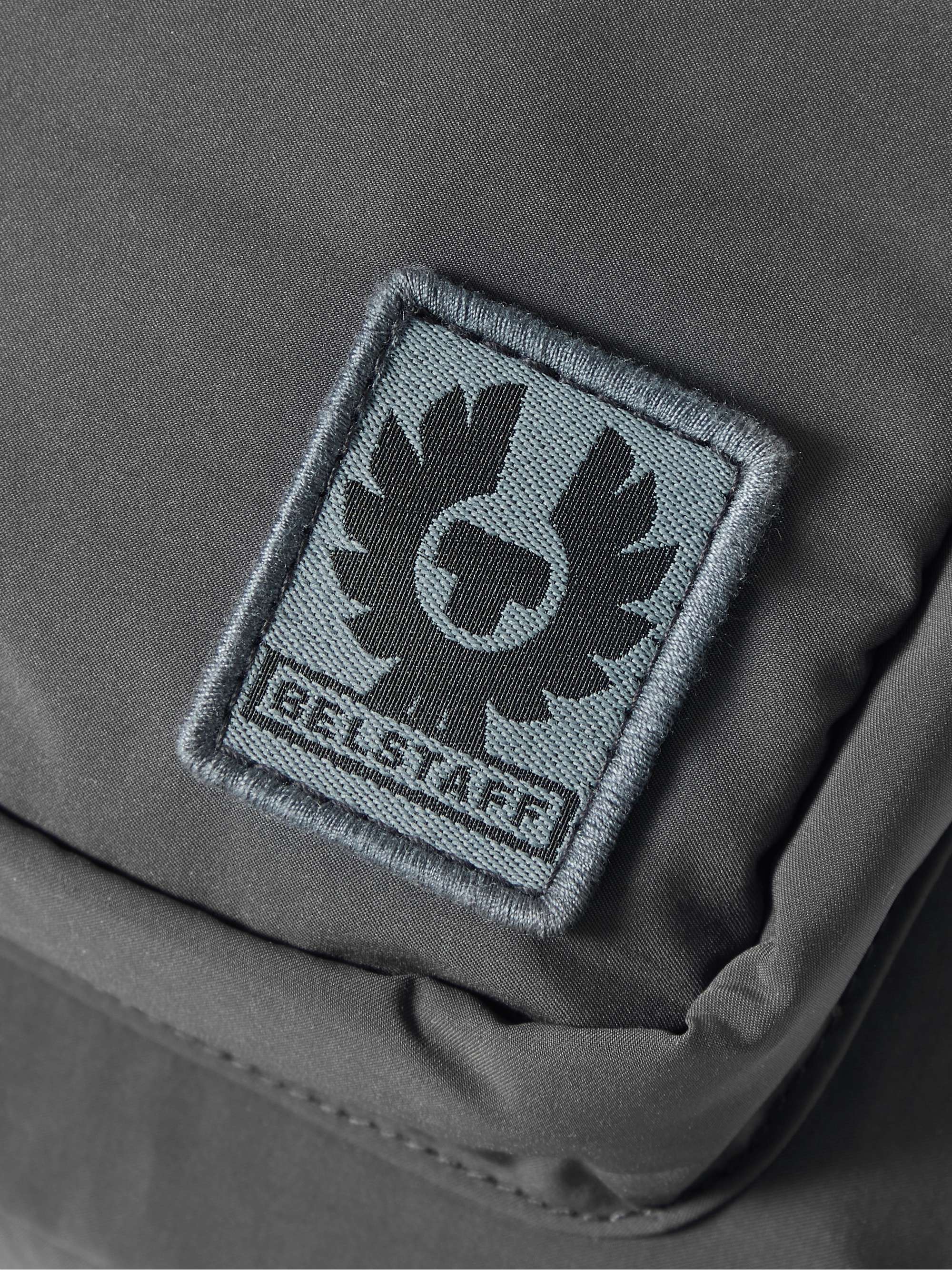 BELSTAFF Logo-Appliquéd Ripple Shell Backpack