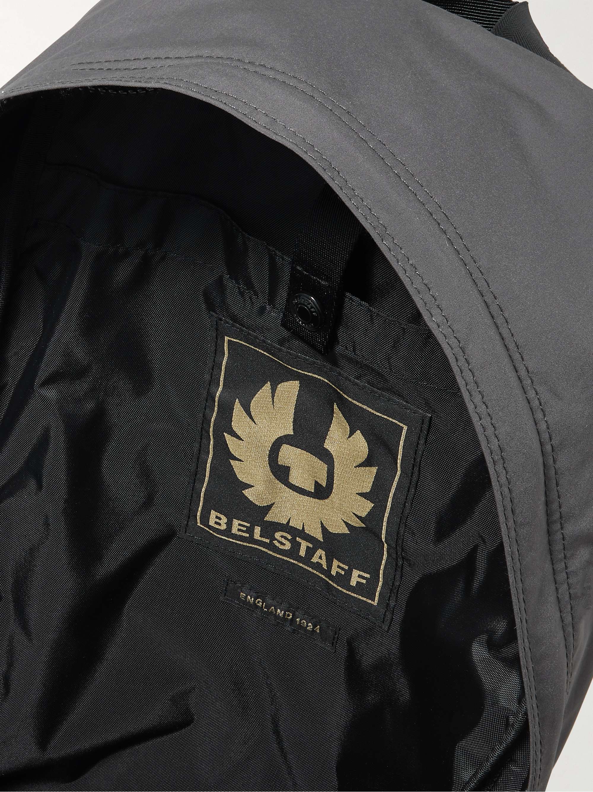 BELSTAFF Logo-Appliquéd Ripple Shell Backpack