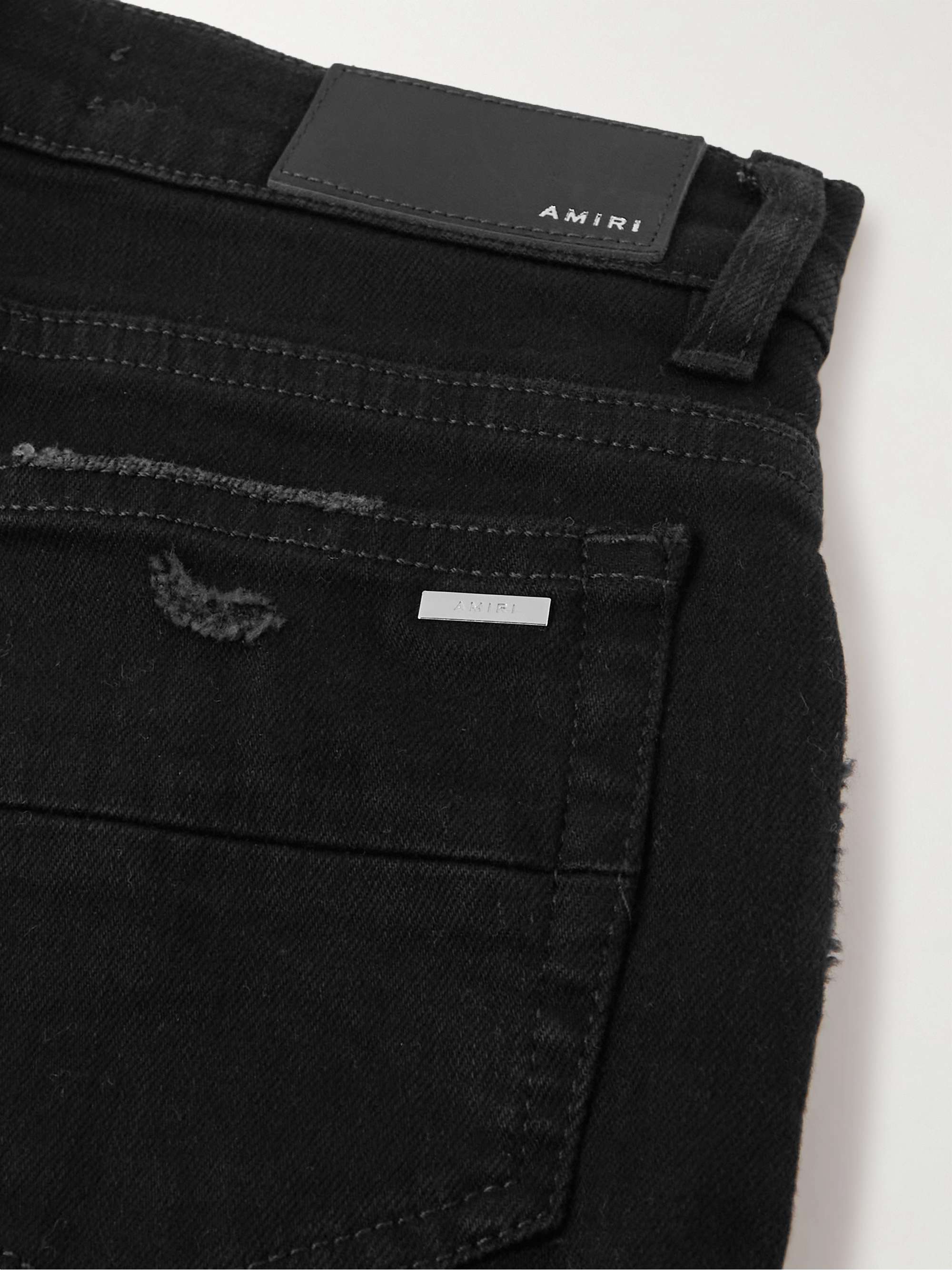 AMIRI KIDS Skinny-Fit Distressed Jeans