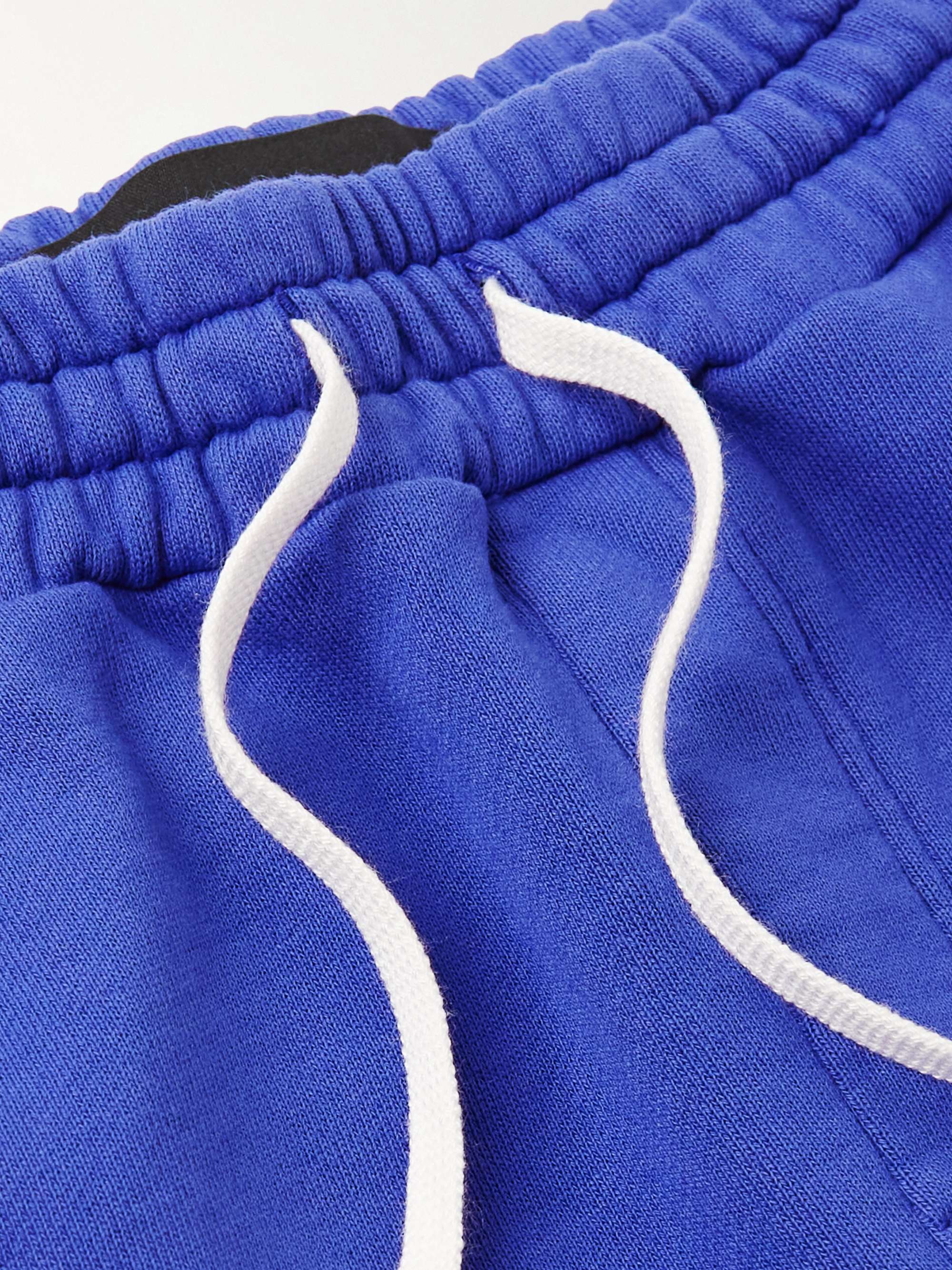 AMIRI KIDS Pantaloni sportivi in jersey di cotone con logo