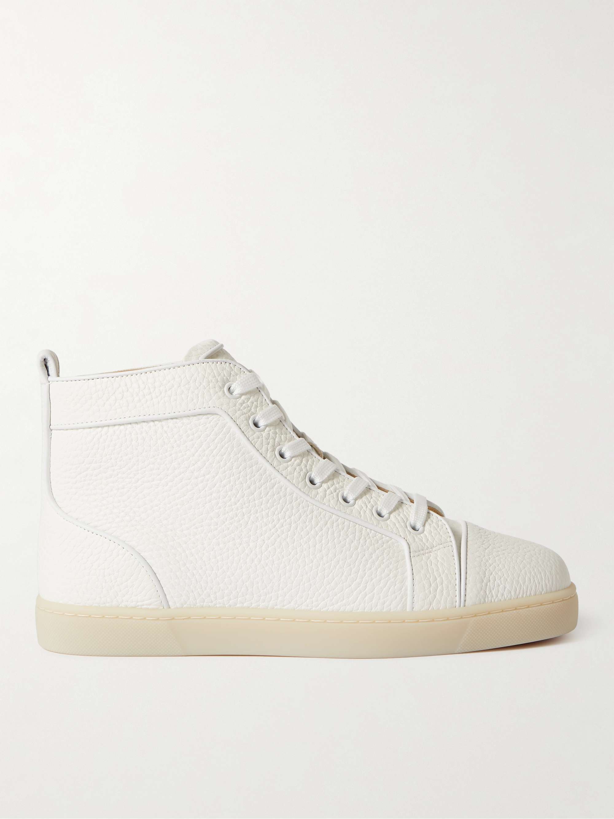 Christian Louboutin High Top Louis Orlato Men's Flat Spikes Men