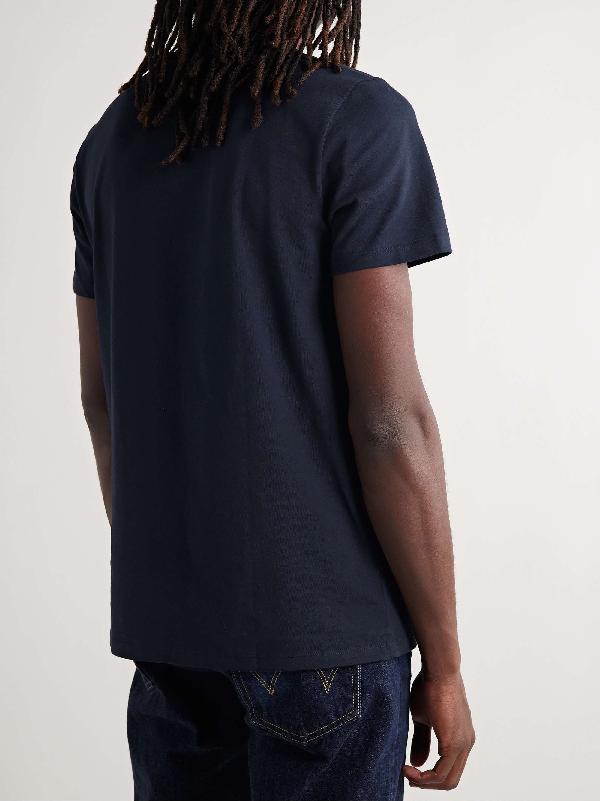 A.P.C. Jimmy Cotton-Jersey T-Shirt