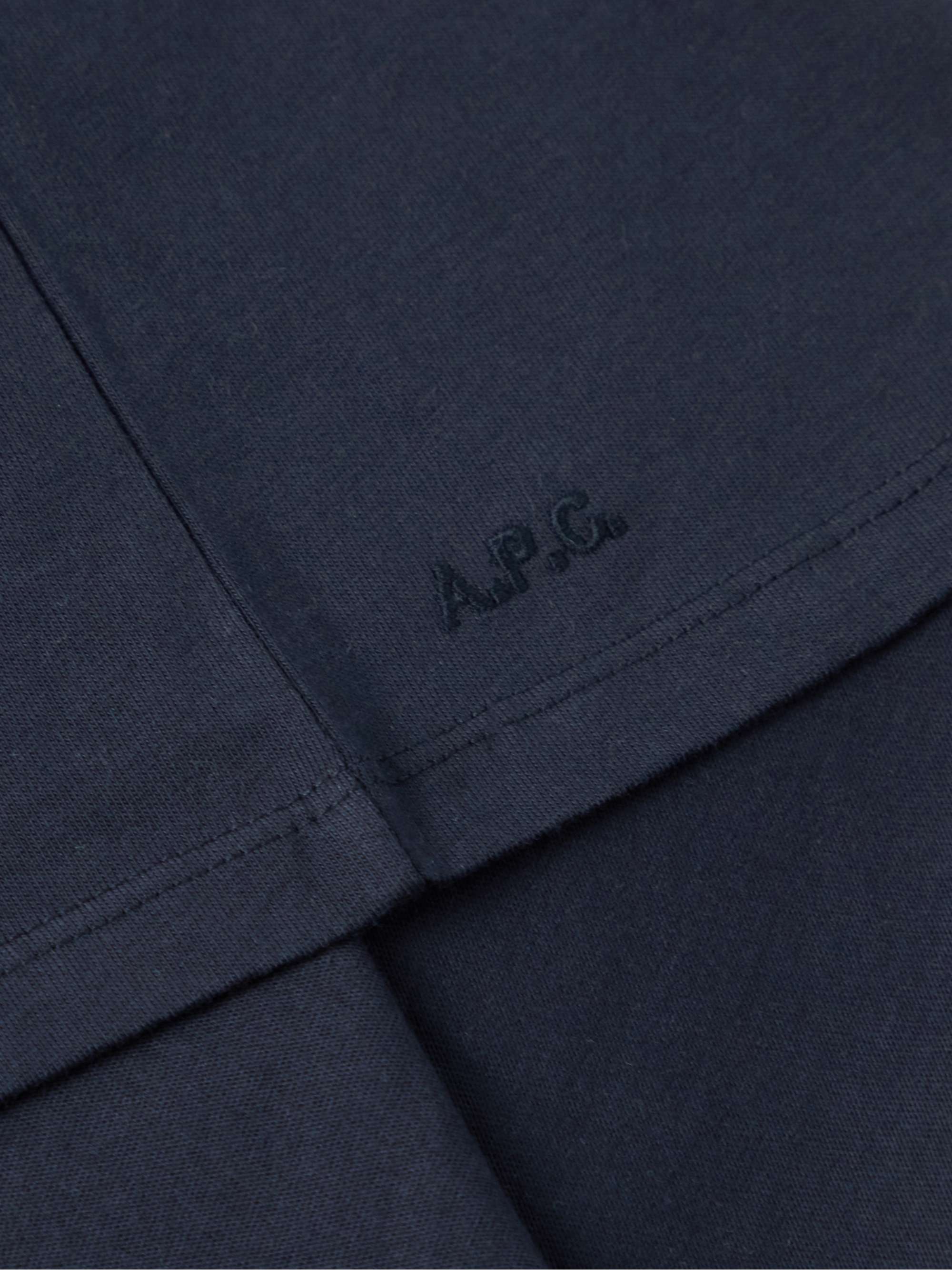 A.P.C. Jimmy Cotton-Jersey T-Shirt