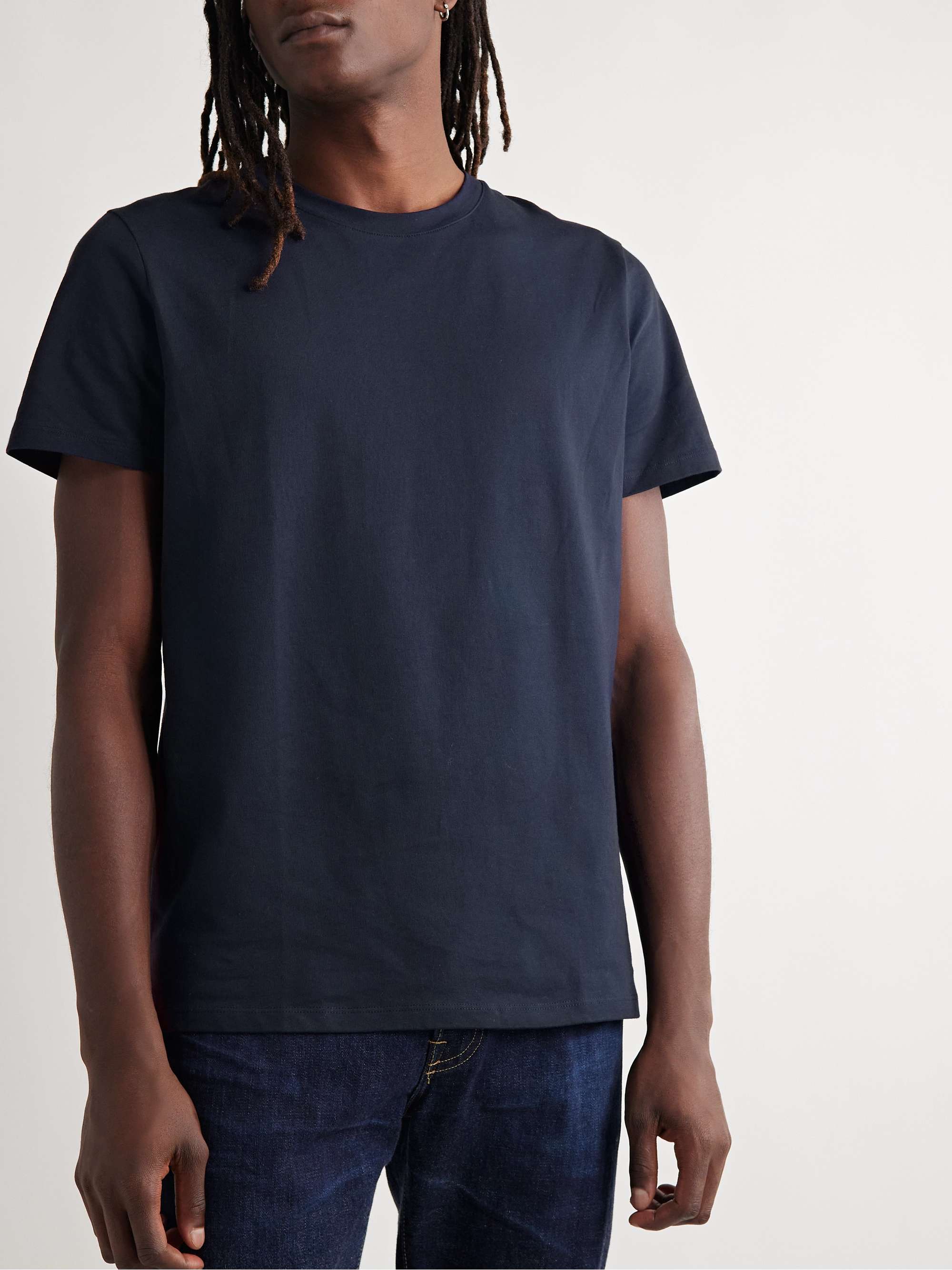 A.P.C. Jimmy Cotton-Jersey T-Shirt