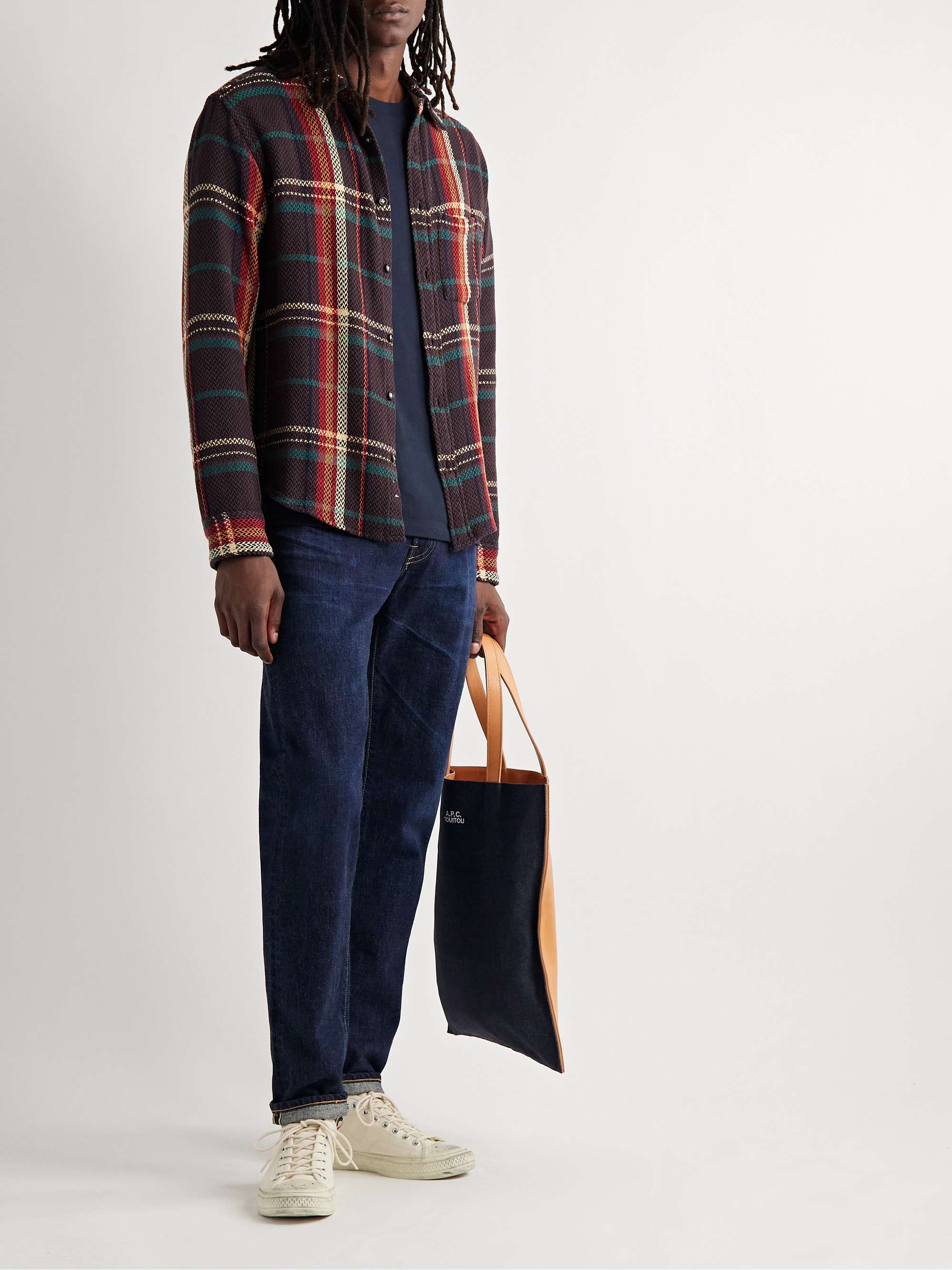 A.P.C. Jimmy Cotton-Jersey T-Shirt