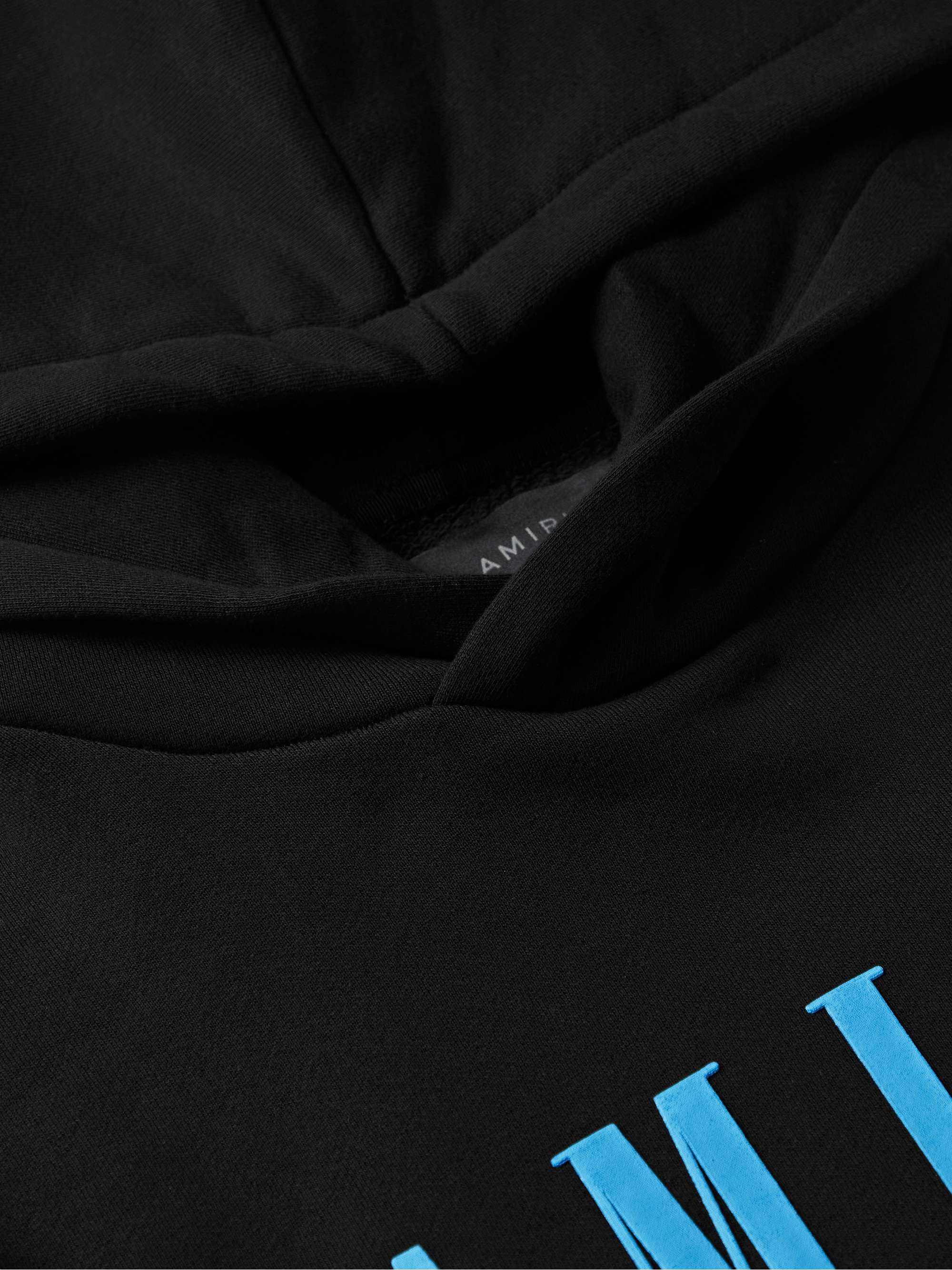 AMIRI Logo-Print Cotton-Jersey Hoodie