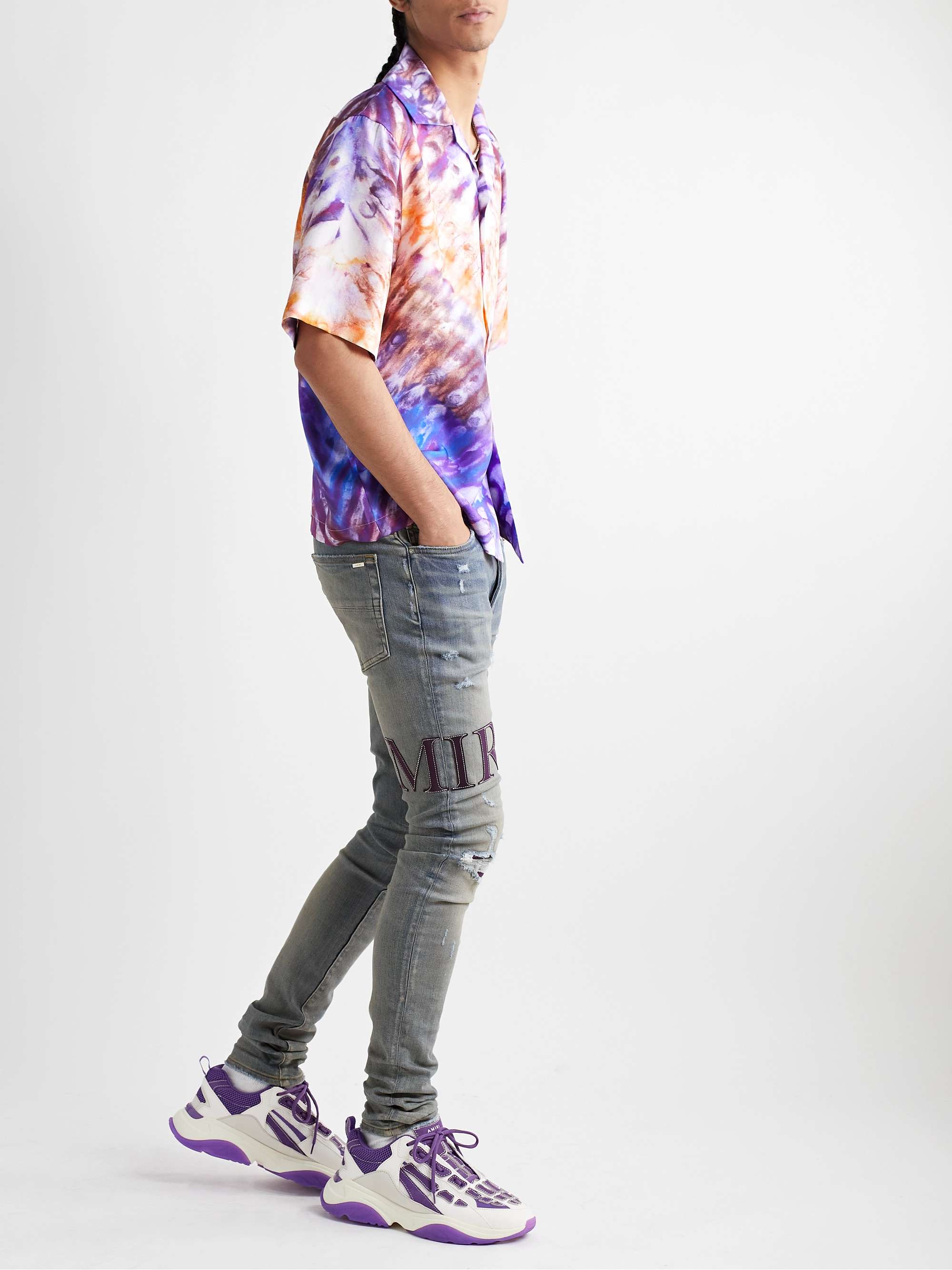 Jeans purple Clearance