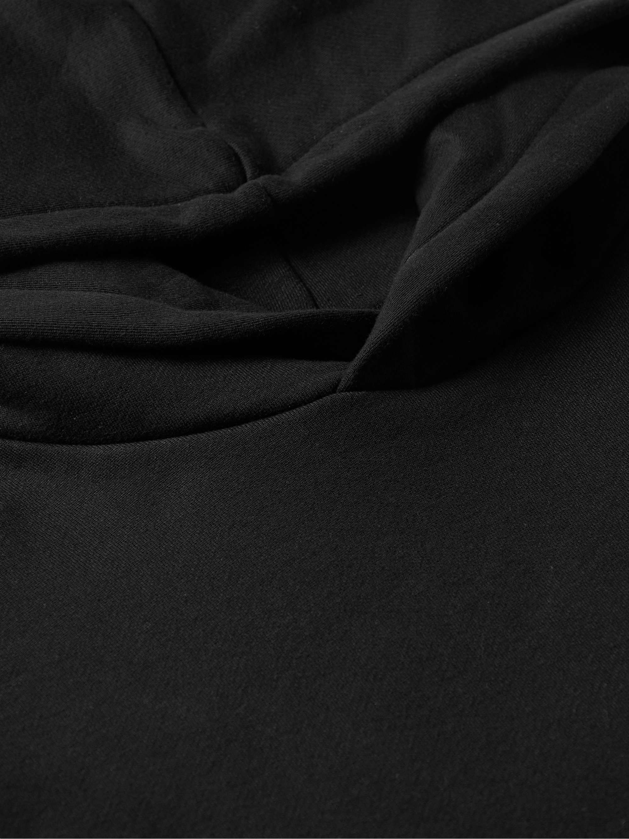 AMIRI Logo-Print Cotton-Jersey Hoodie