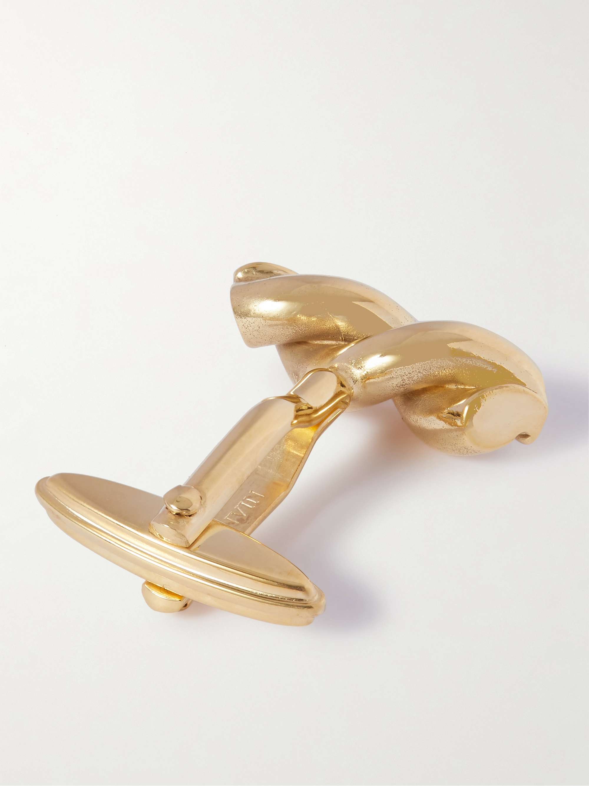 LANVIN Gold-Plated Cufflinks