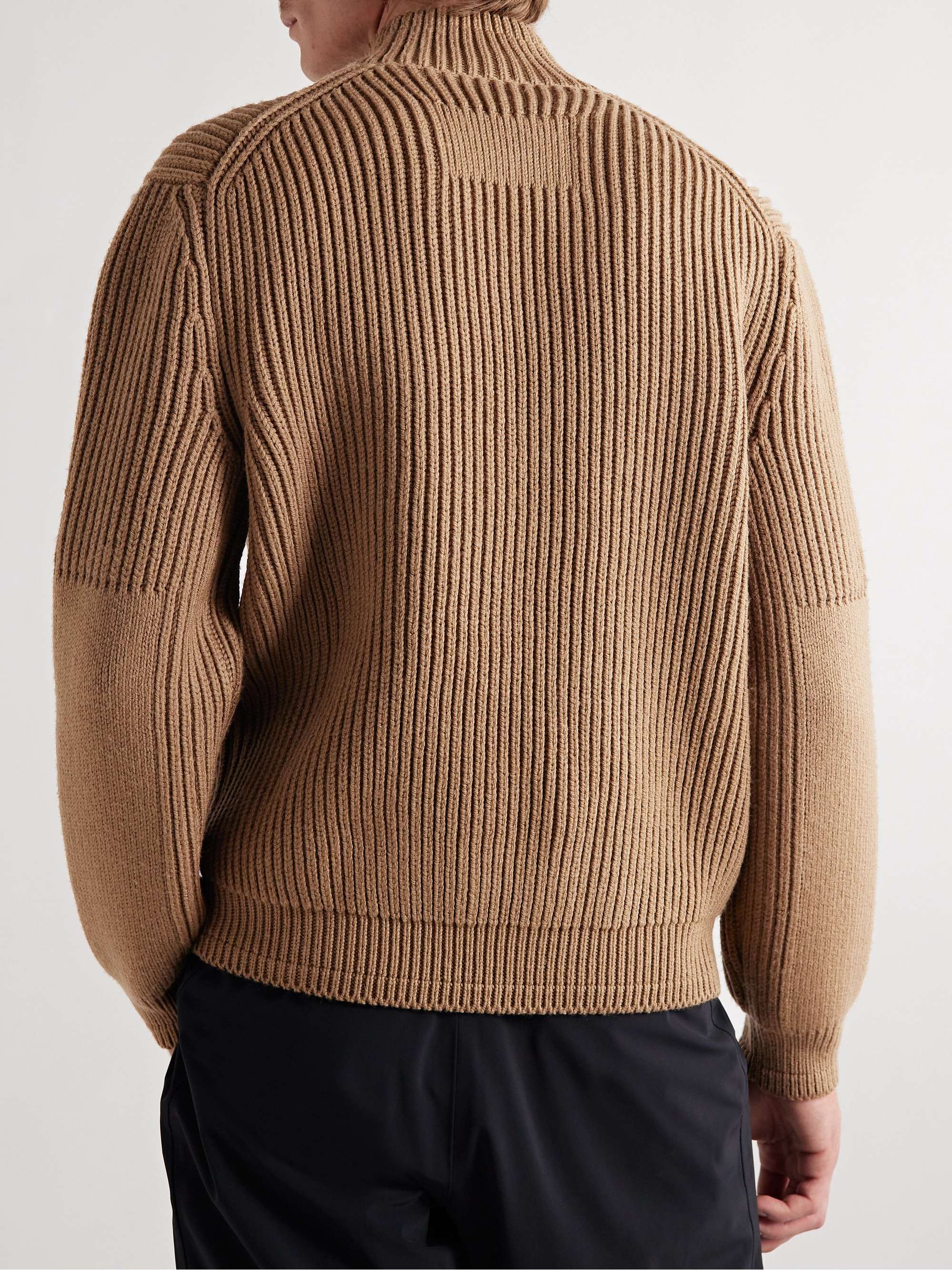 AZTECH MOUNTAIN Rosa Alpina Cashmere and Silk-Blend Ski Rollneck Sweater