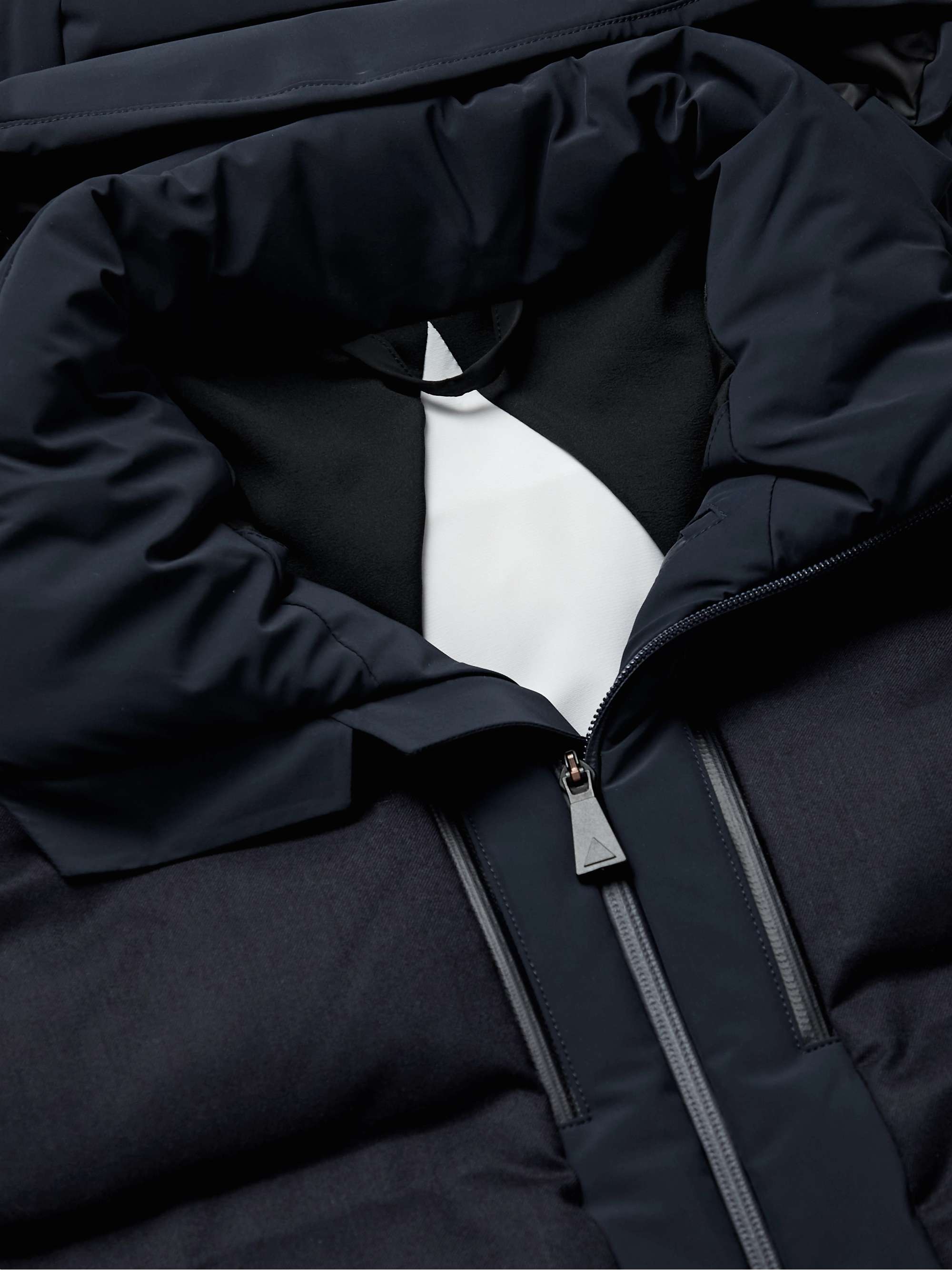 AZTECH MOUNTAIN Super Nuke Panelled Hooded Down Ski Jacket