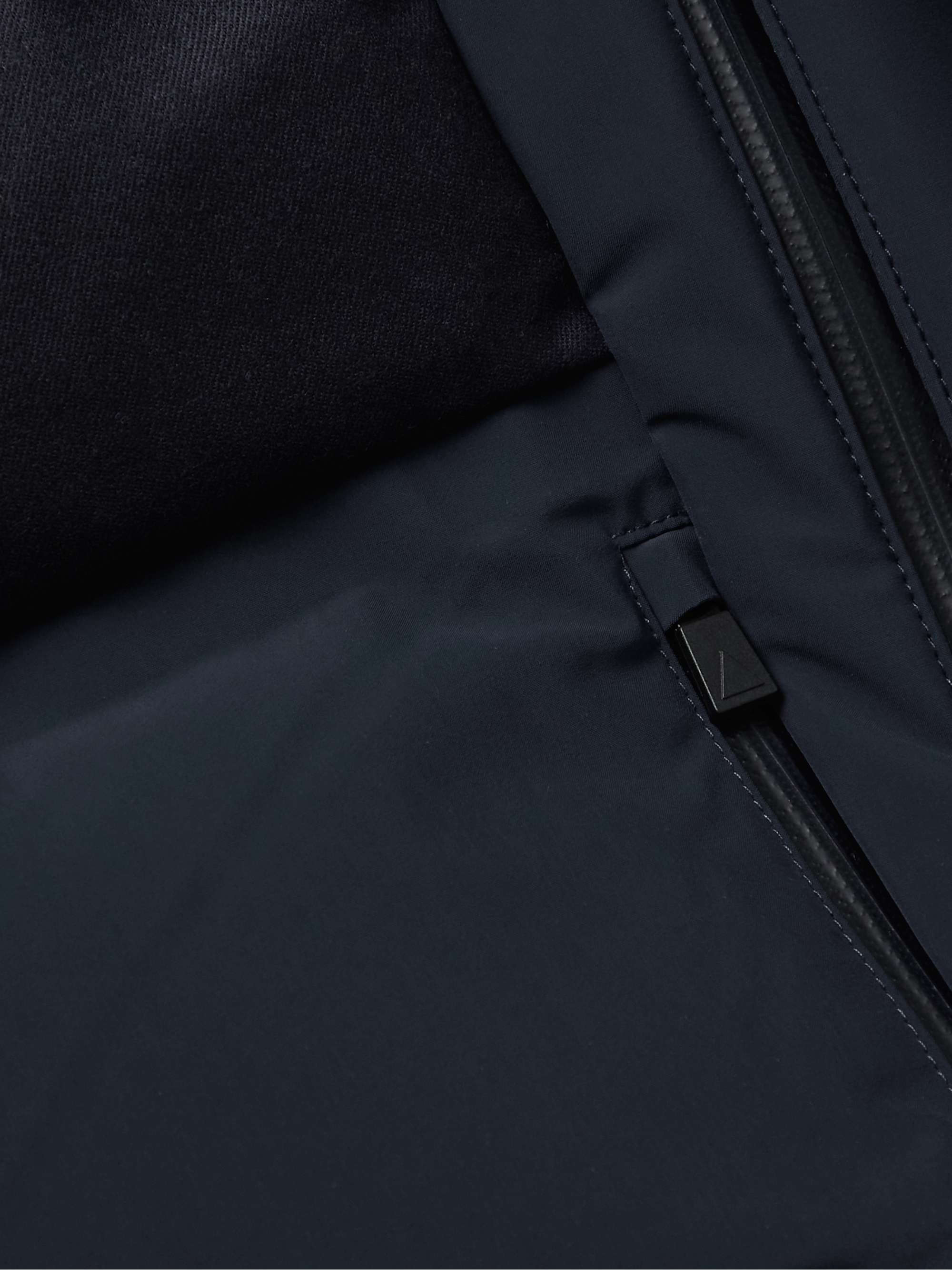 AZTECH MOUNTAIN Super Nuke Panelled Hooded Down Ski Jacket