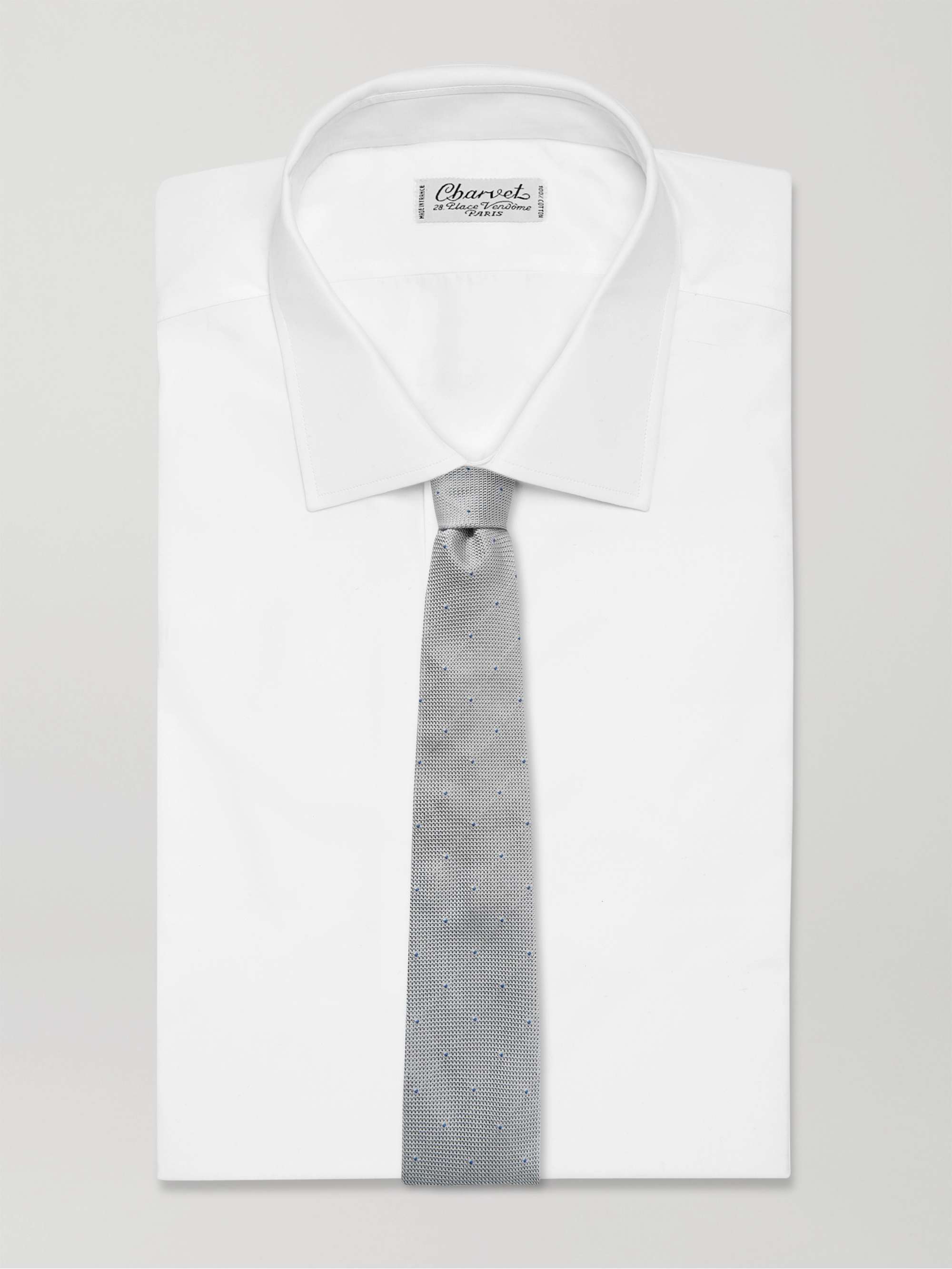 PAUL SMITH 6cm Silk-Jacquard Tie
