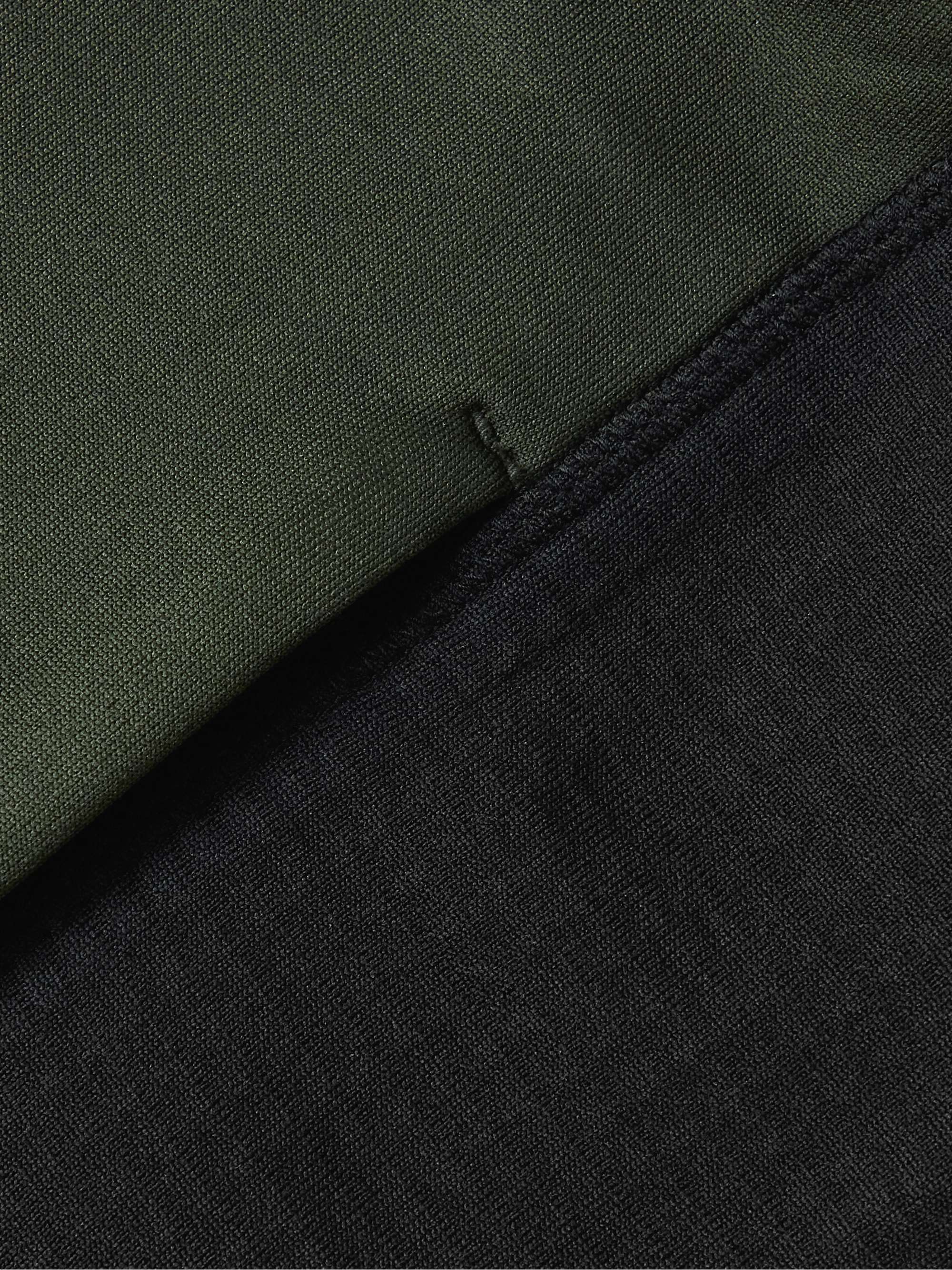AZTECH MOUNTAIN Slim-Fit Panelled Stretch-Jersey and Ripstop Gilet