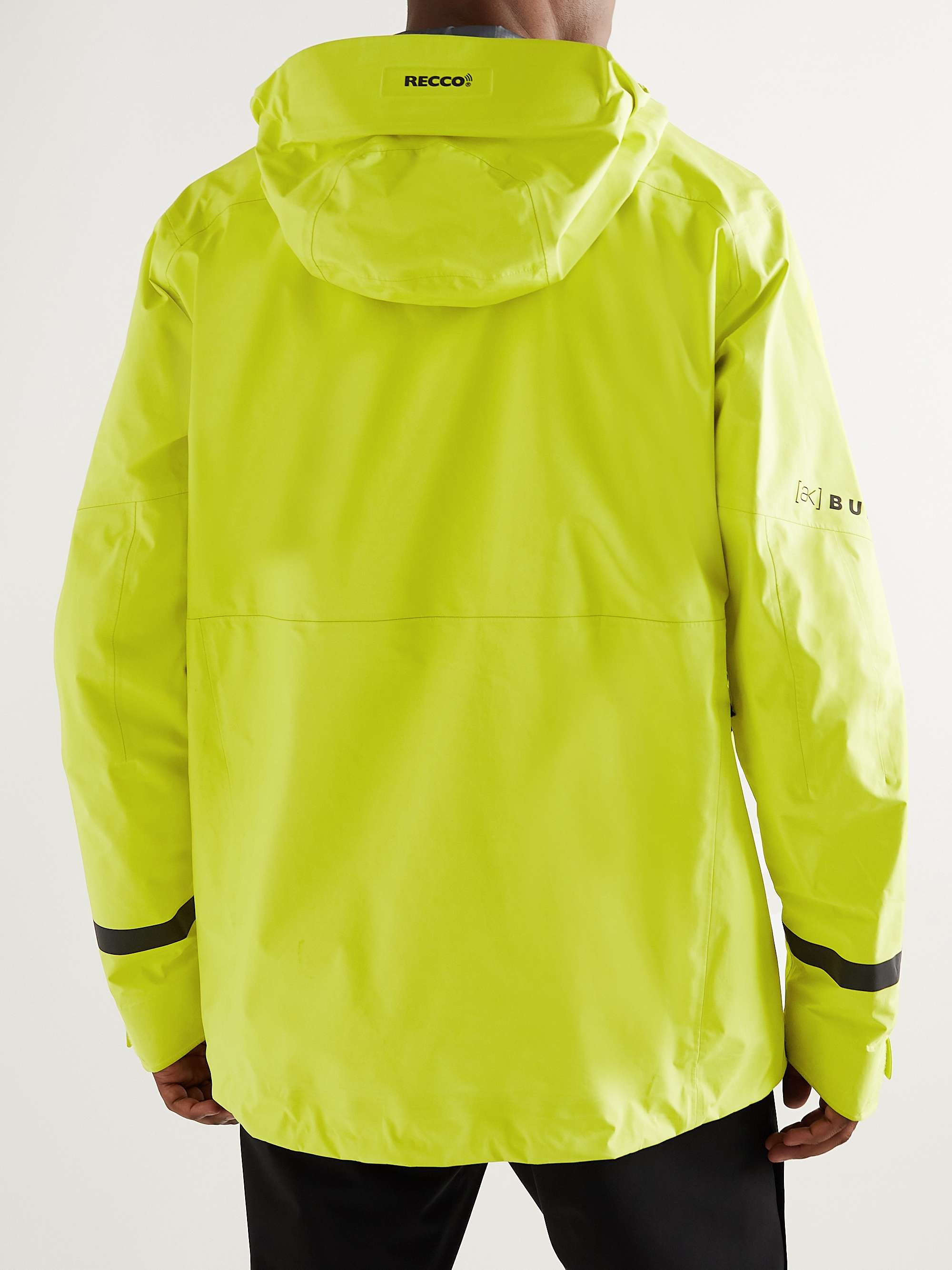BURTON Tusk Logo-Print GORE-TEX Shell Jacket
