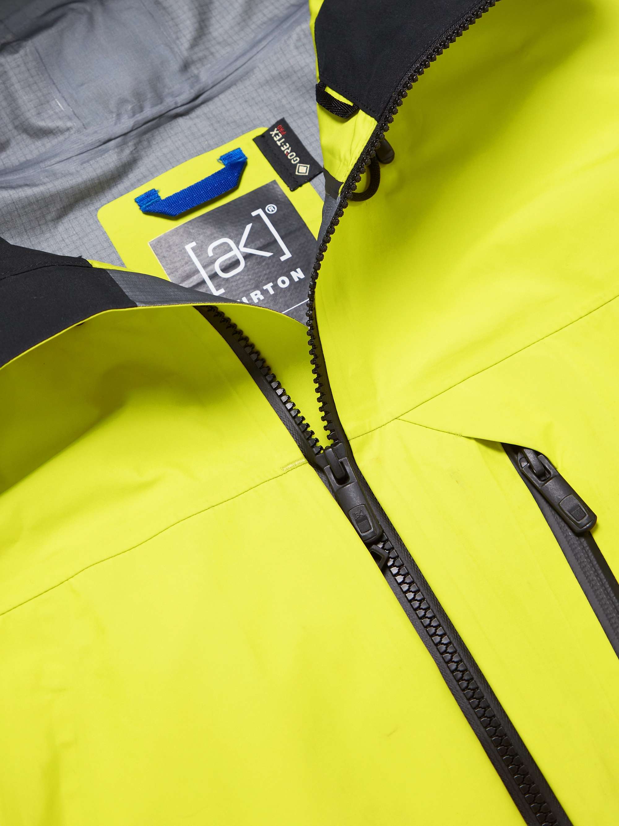 BURTON Tusk Logo-Print GORE-TEX Shell Jacket