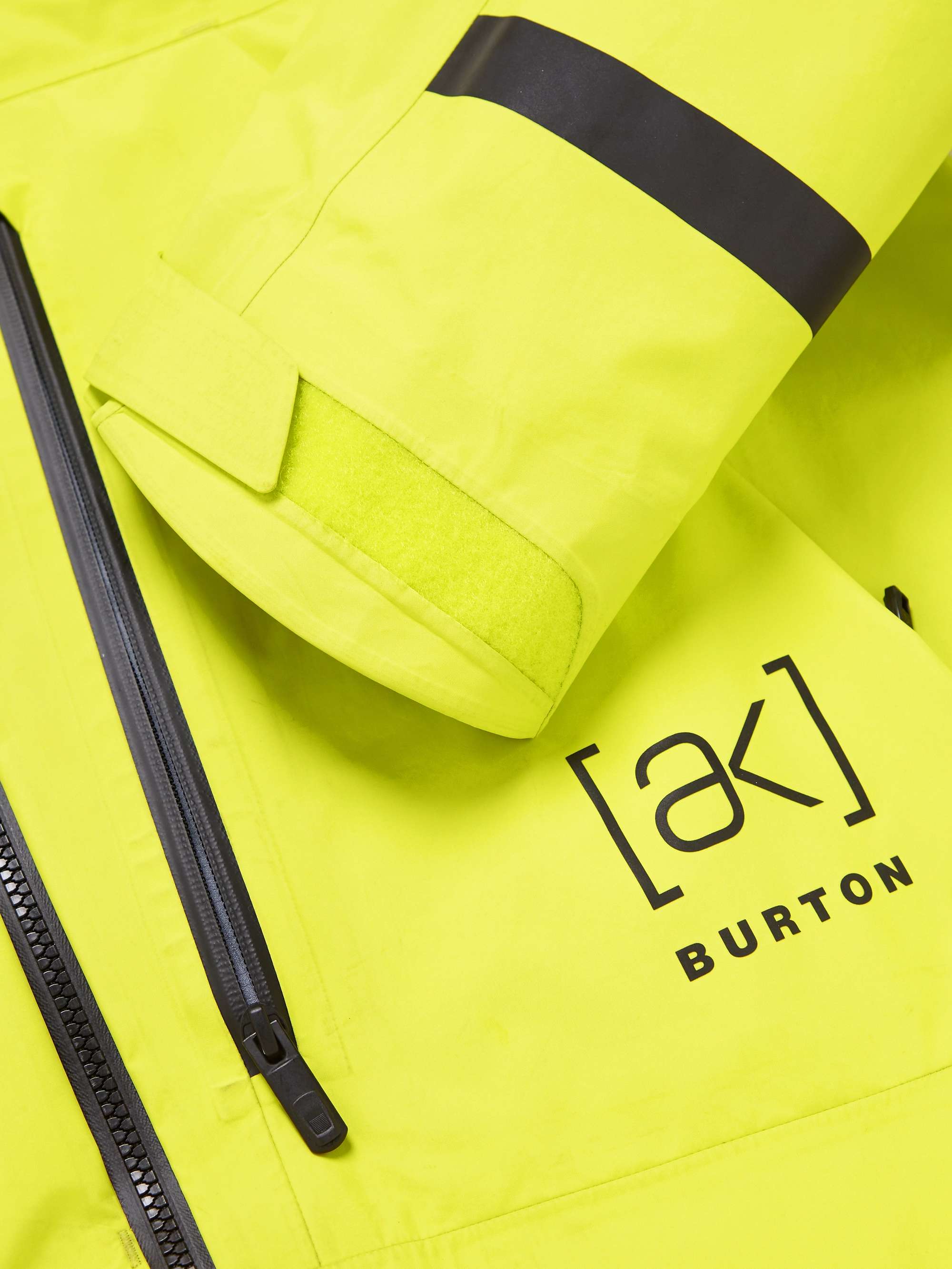 BURTON Tusk Logo-Print GORE-TEX Shell Jacket