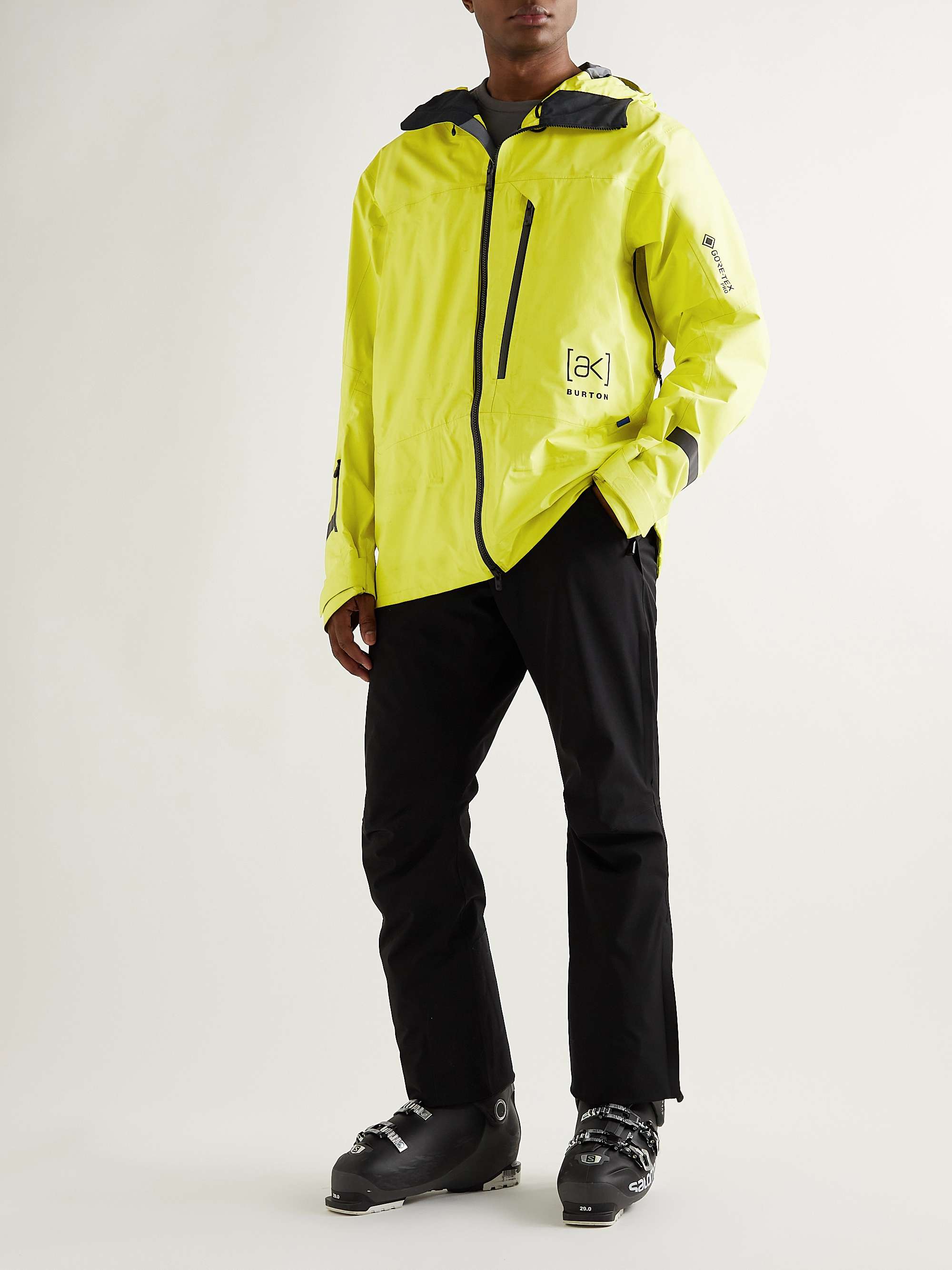 BURTON Tusk Logo-Print GORE-TEX Shell Jacket