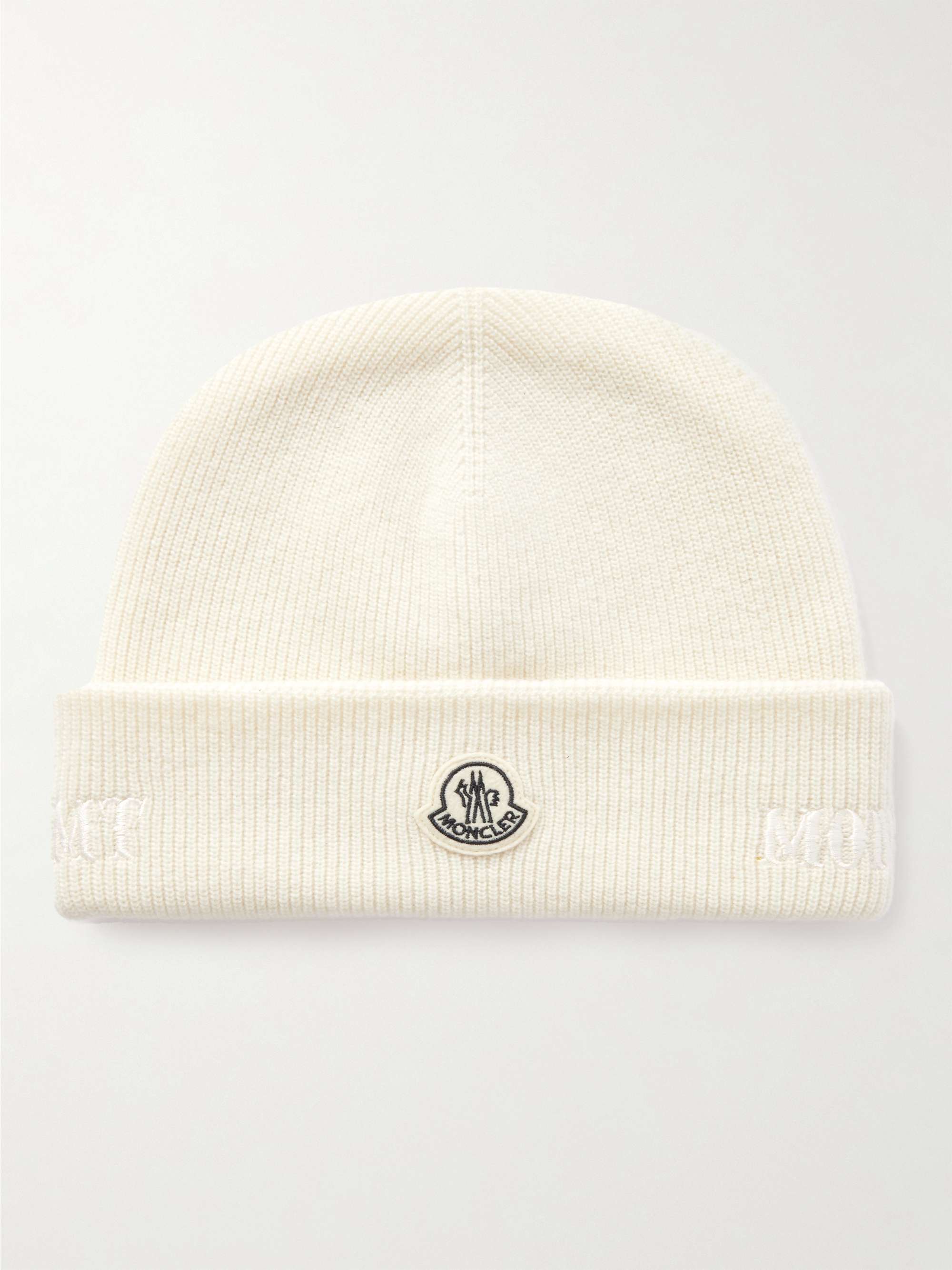 Moncler FRGMT Hiroshi Fujiwara Wool Beanie Black - FW22 - US