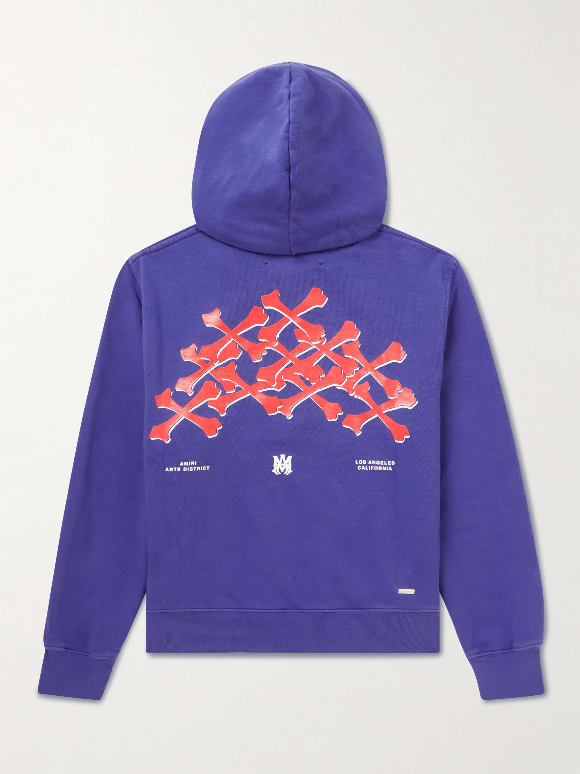 AMIRI KIDS Logo-Print Cotton-Jersey Hoodie
