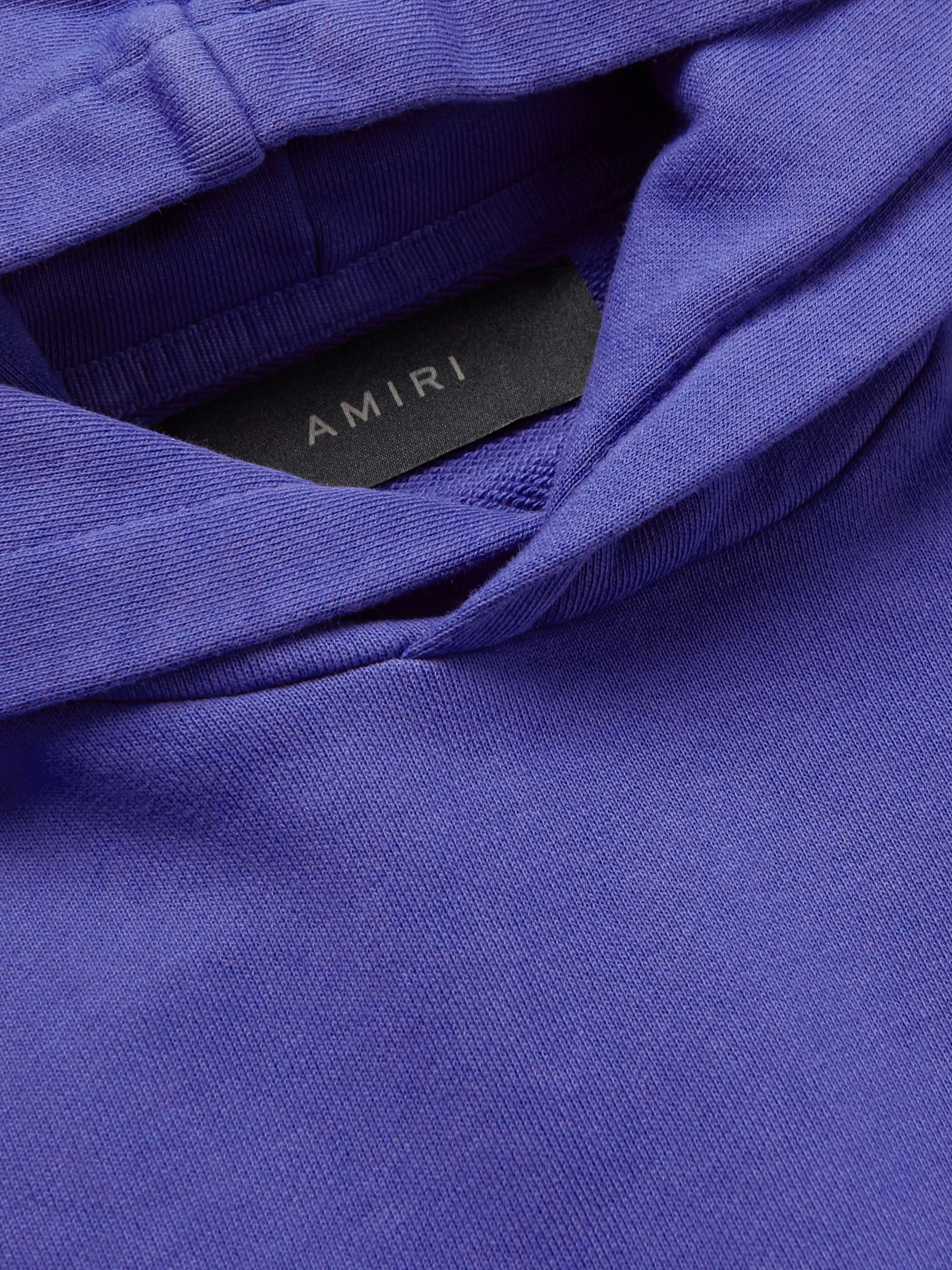 AMIRI KIDS Logo-Print Cotton-Jersey Hoodie