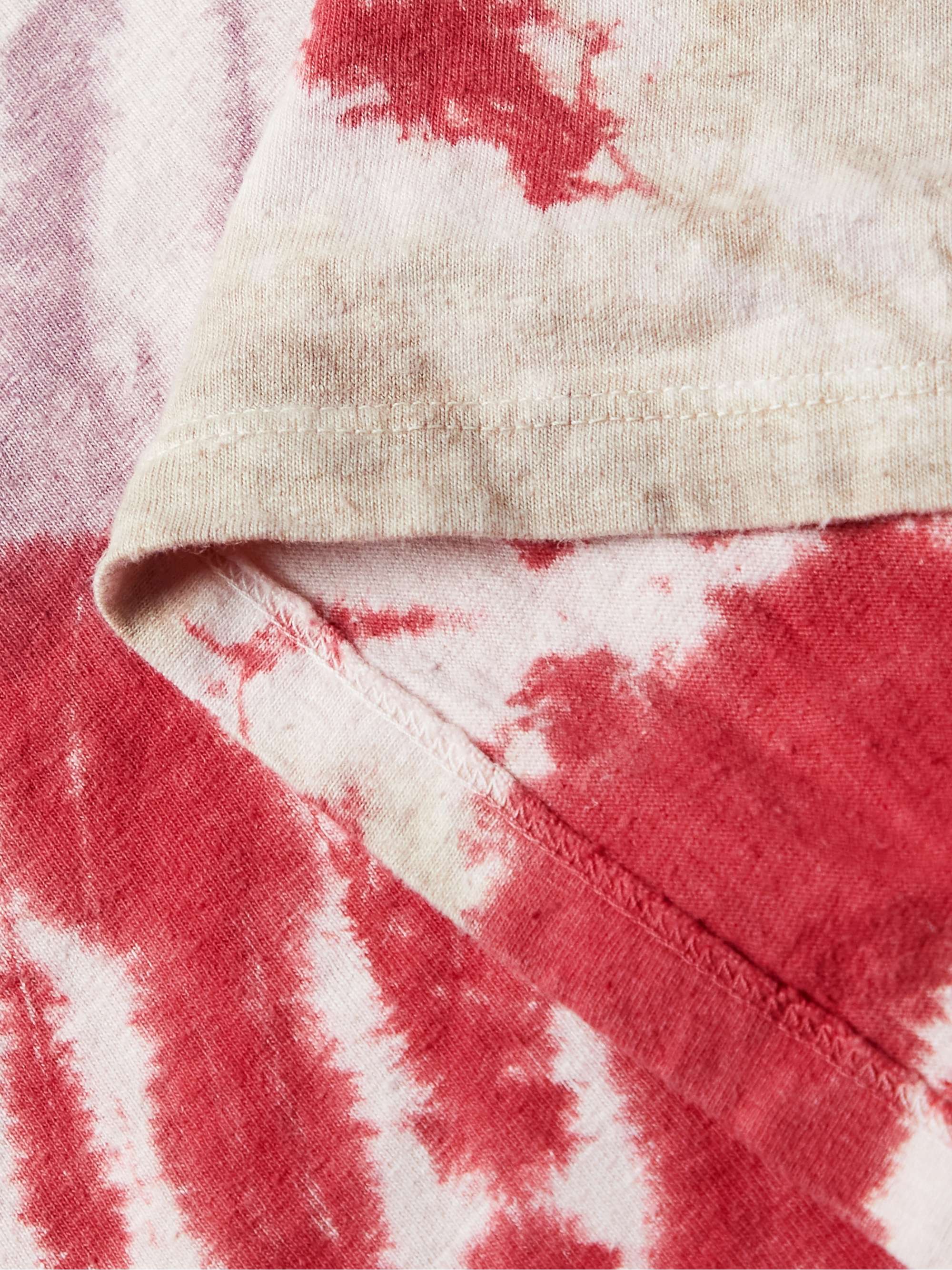JUNGMAVEN Swirl Baja Tie-Dyed Hemp and Cotton-Blend Jersey T-Shirt