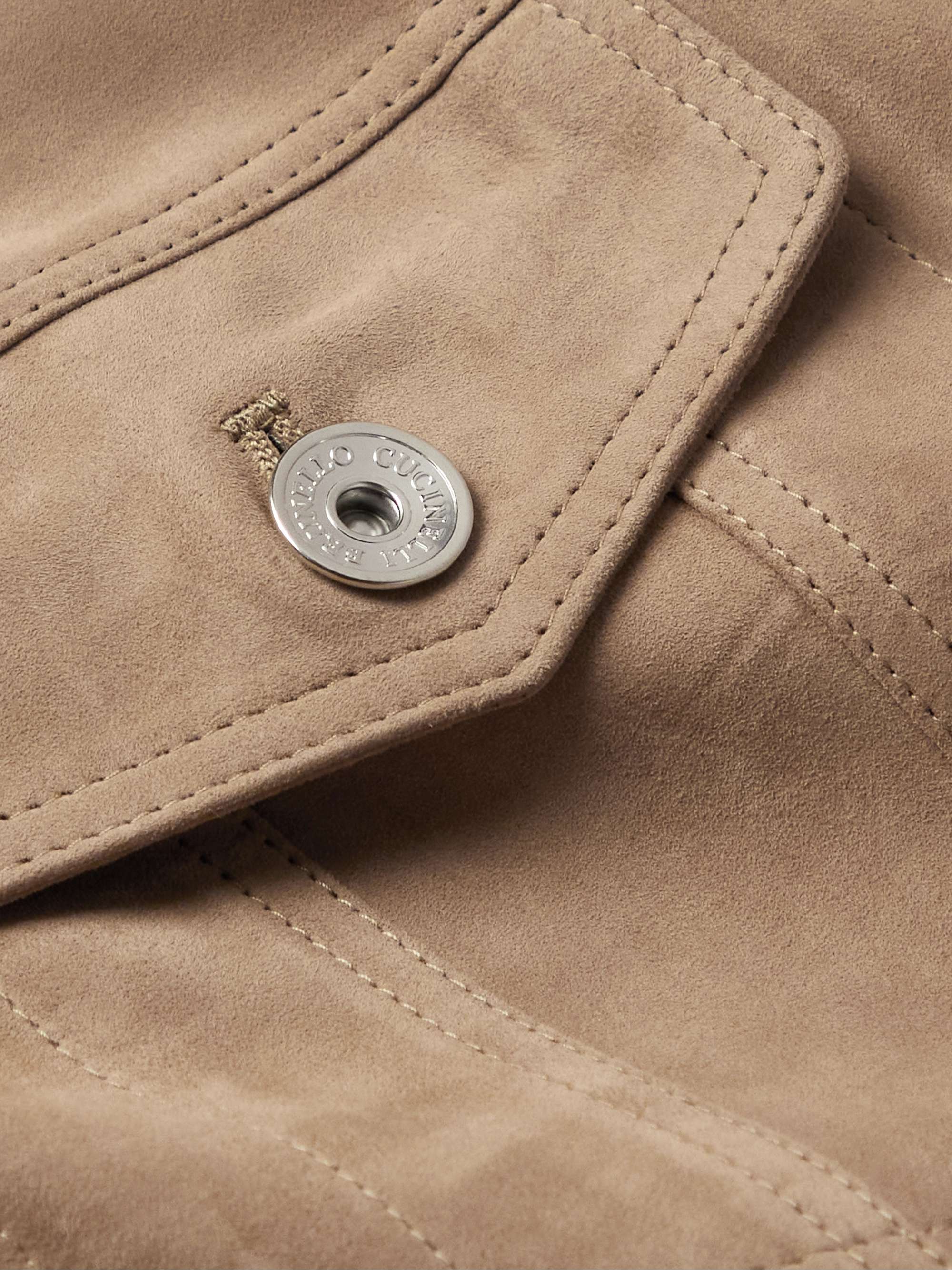 BRUNELLO CUCINELLI Suede Jacket