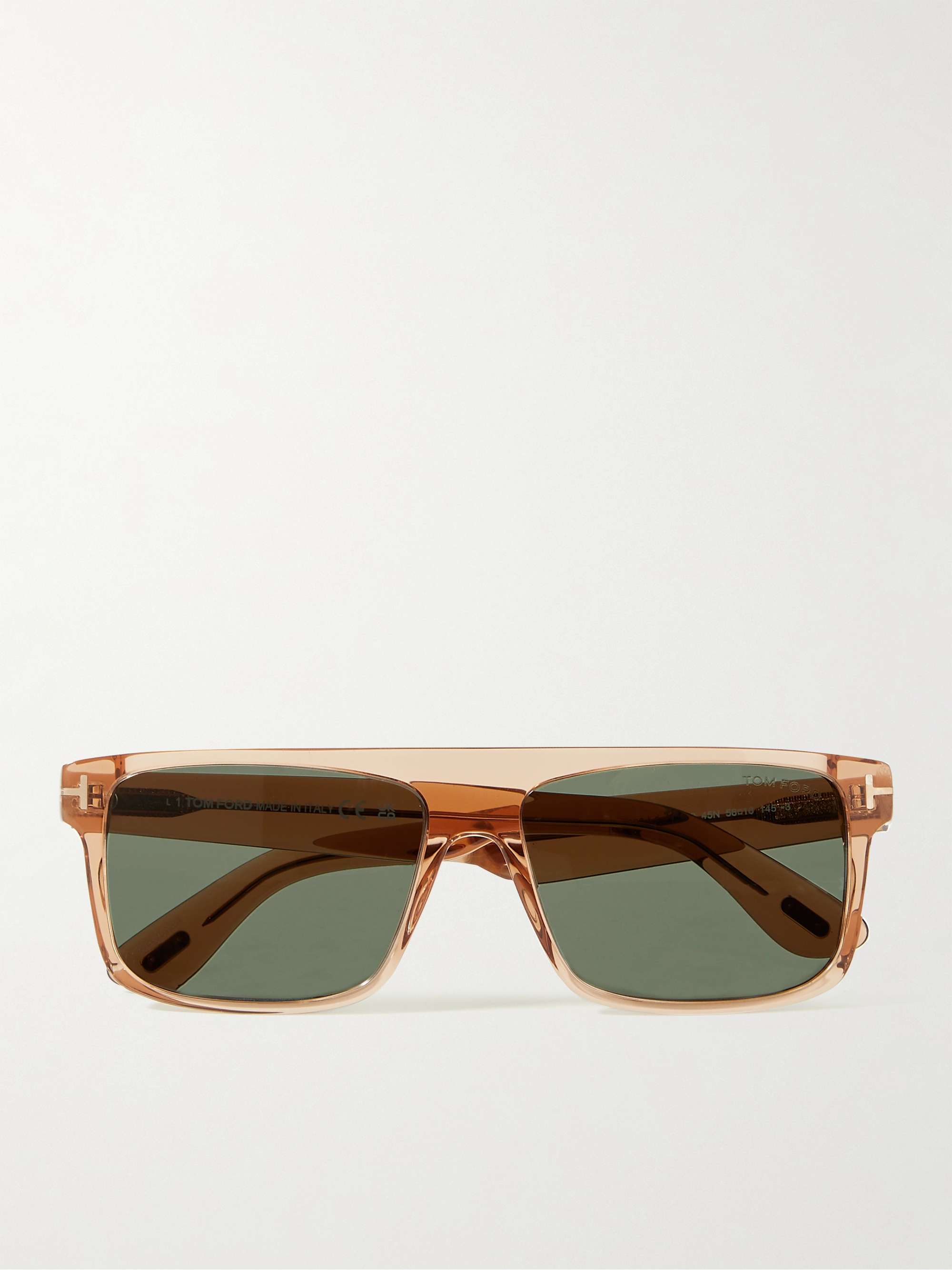 Alternativt forslag pastel alligevel TOM FORD Square-Frame Acetate Sunglasses | MR PORTER