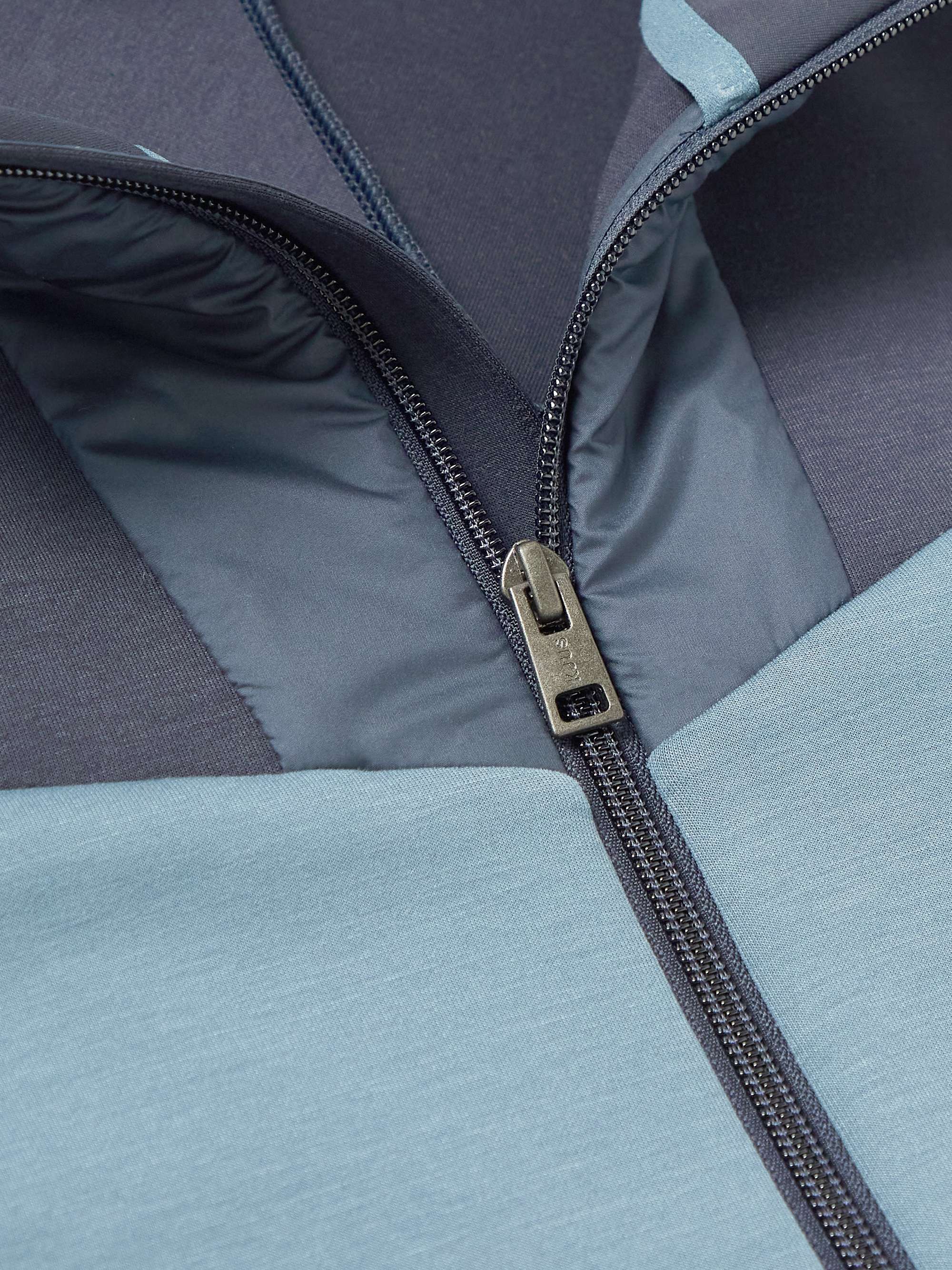 KJUS Formula Shell-Panelled Tech-Jersey Zip-Up Jacket